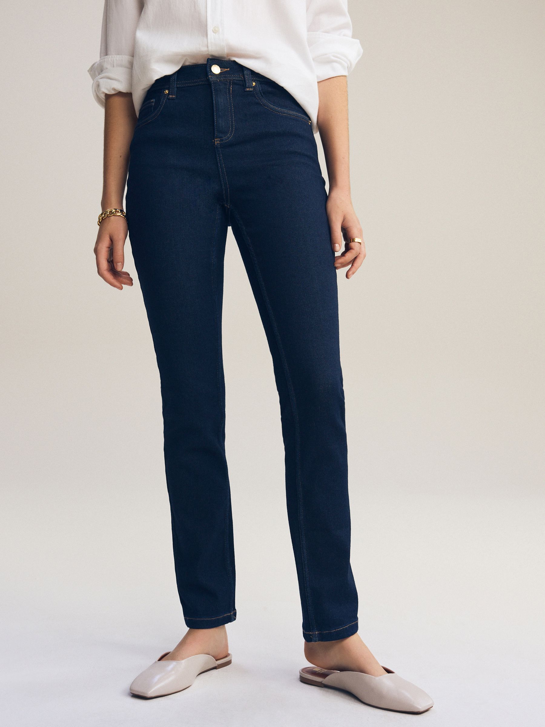 Rinse Blue Slim Supersoft Jeans