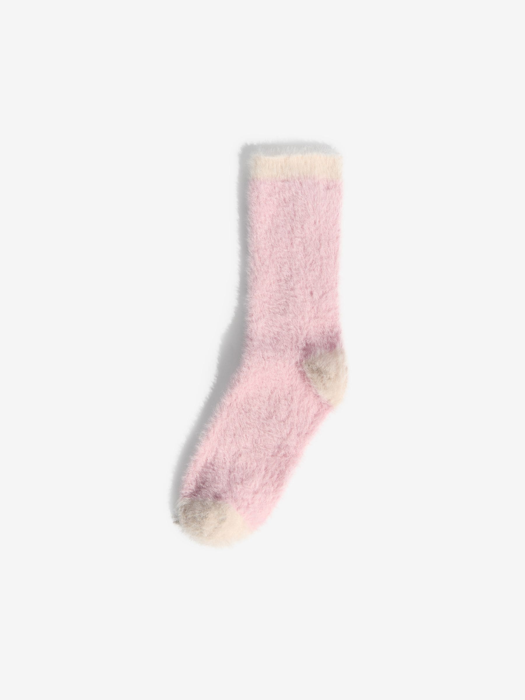 Lipsy Burgundy/Pink Super Soft Cosy Socks 3 Pack