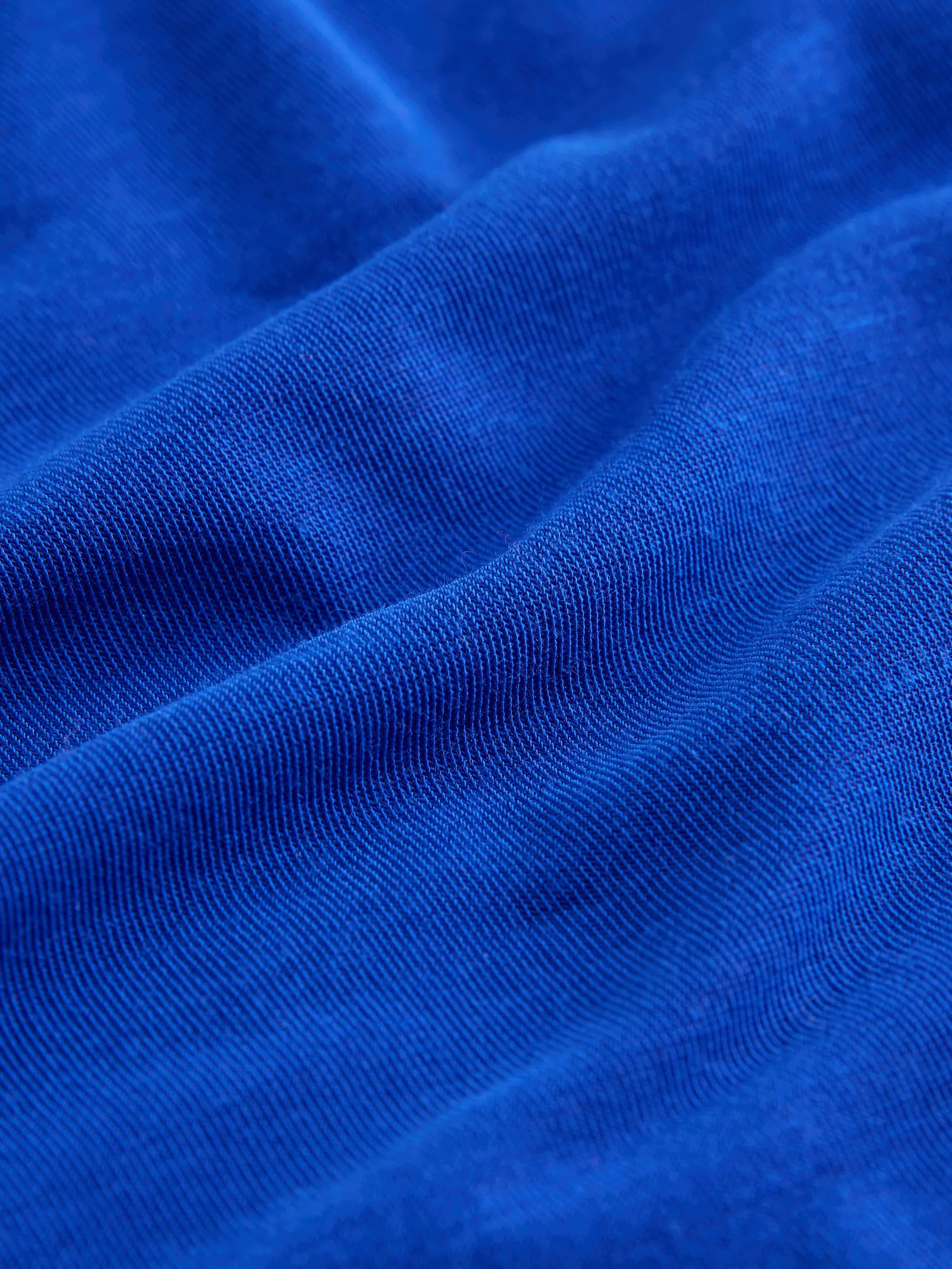 Cobalt Blue Active Lightweight Open Back Tank Vest