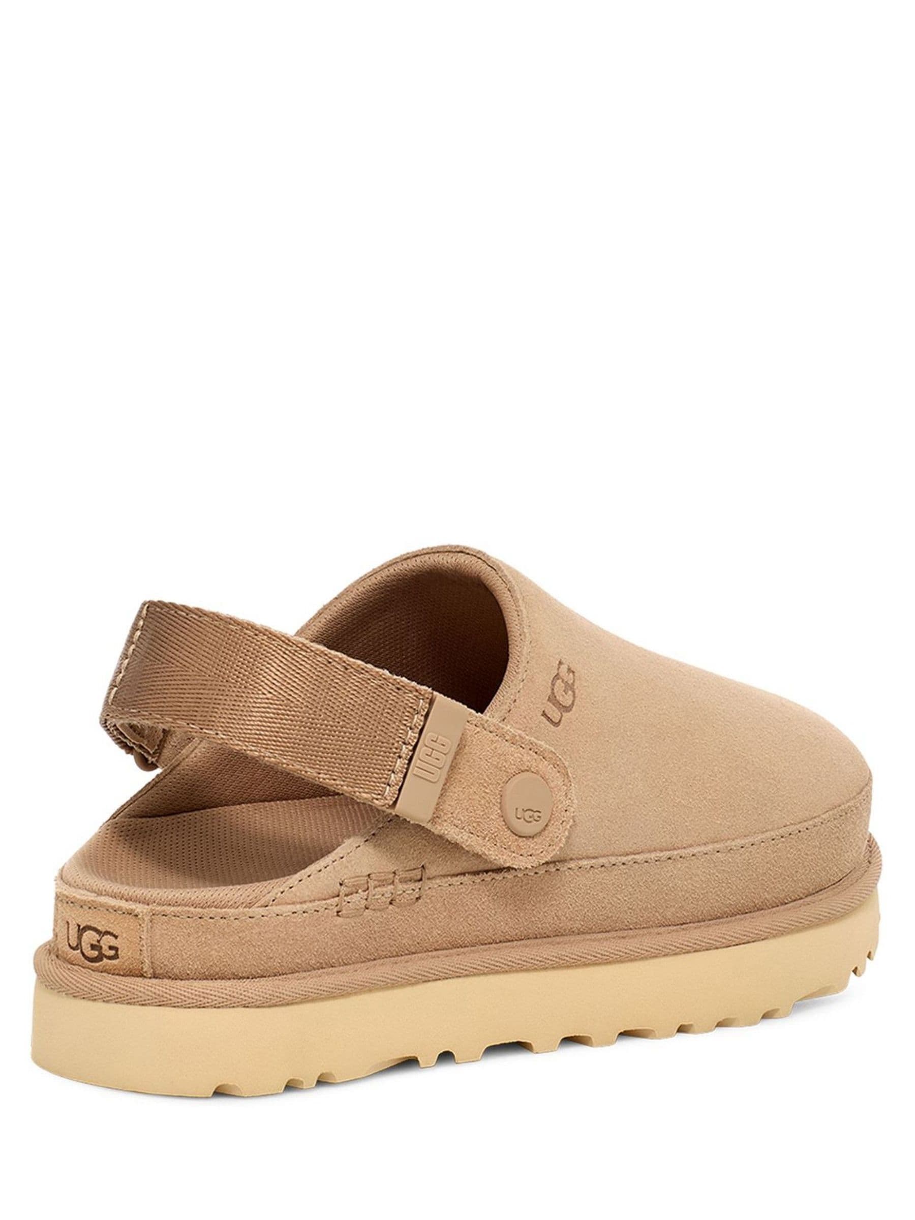UGG Natural Classic Goldenstar Sandals