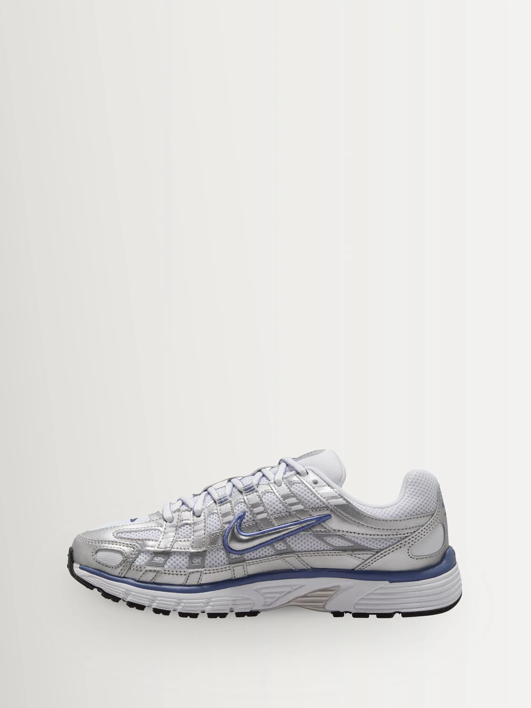 Nike Silver Purple P6000 Trainers