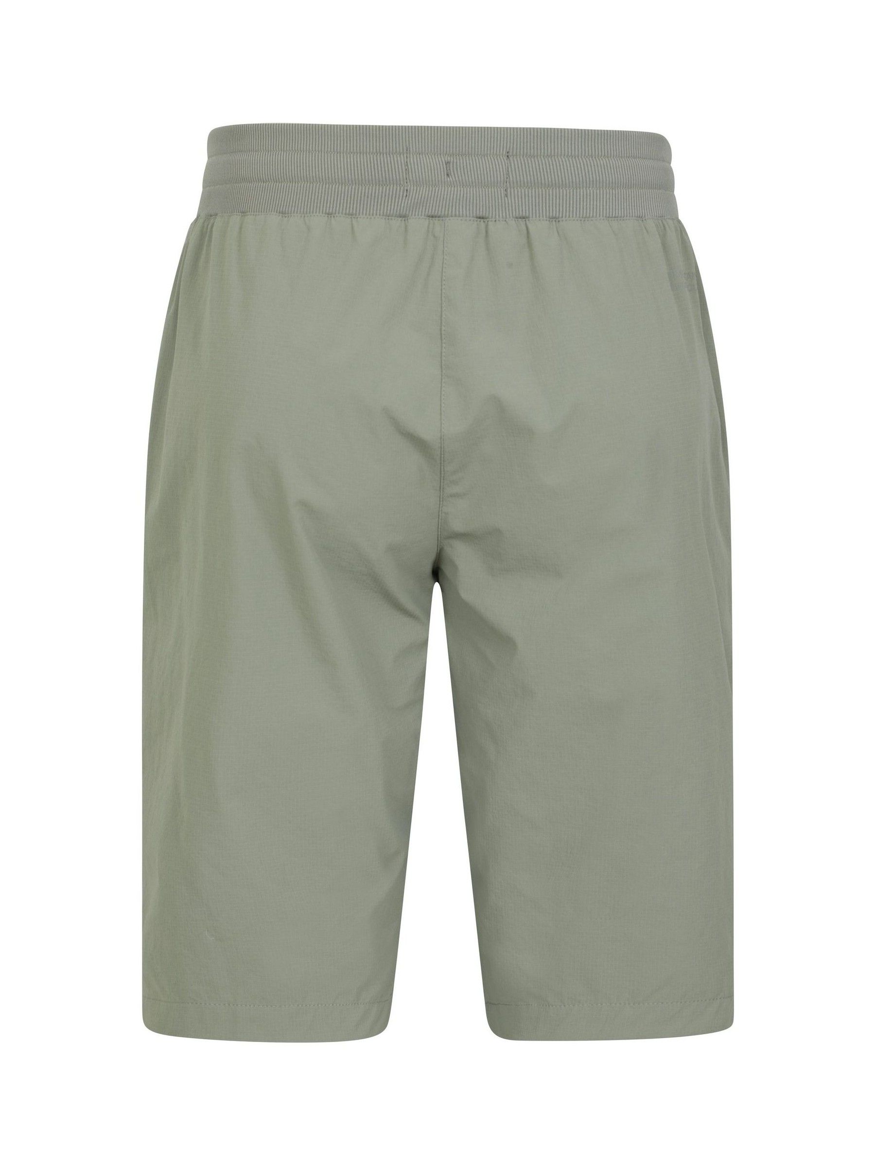 Mountain Warehouse Green Womens Explorer Long Shorts
