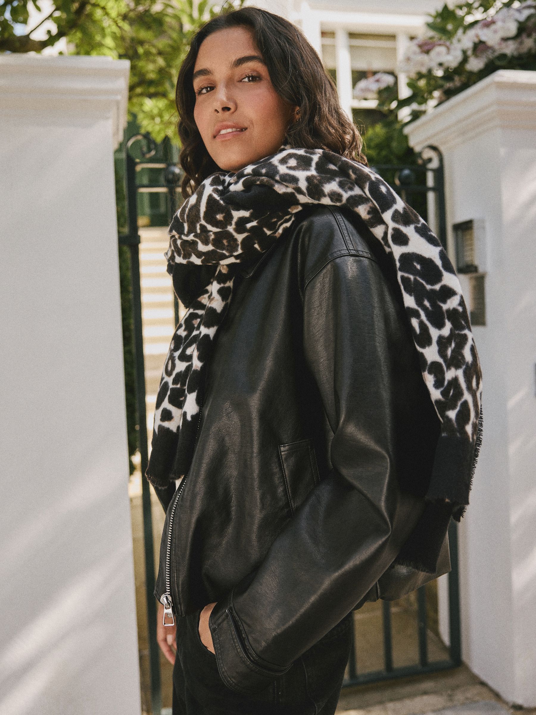 Rockett St George Animal Mid Weight Scarf