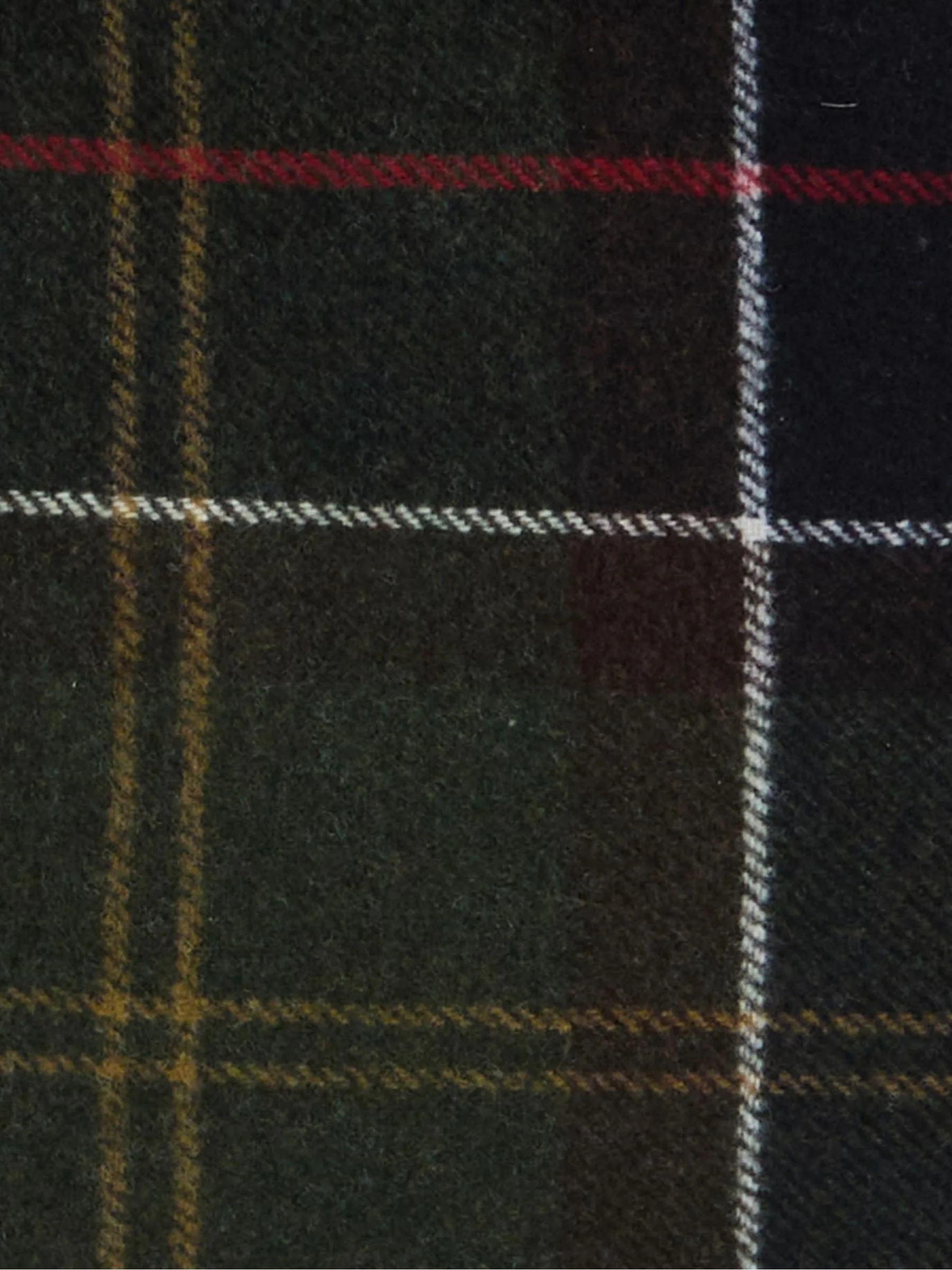 Barbour® Green Tartan Turnberry Tote Bag