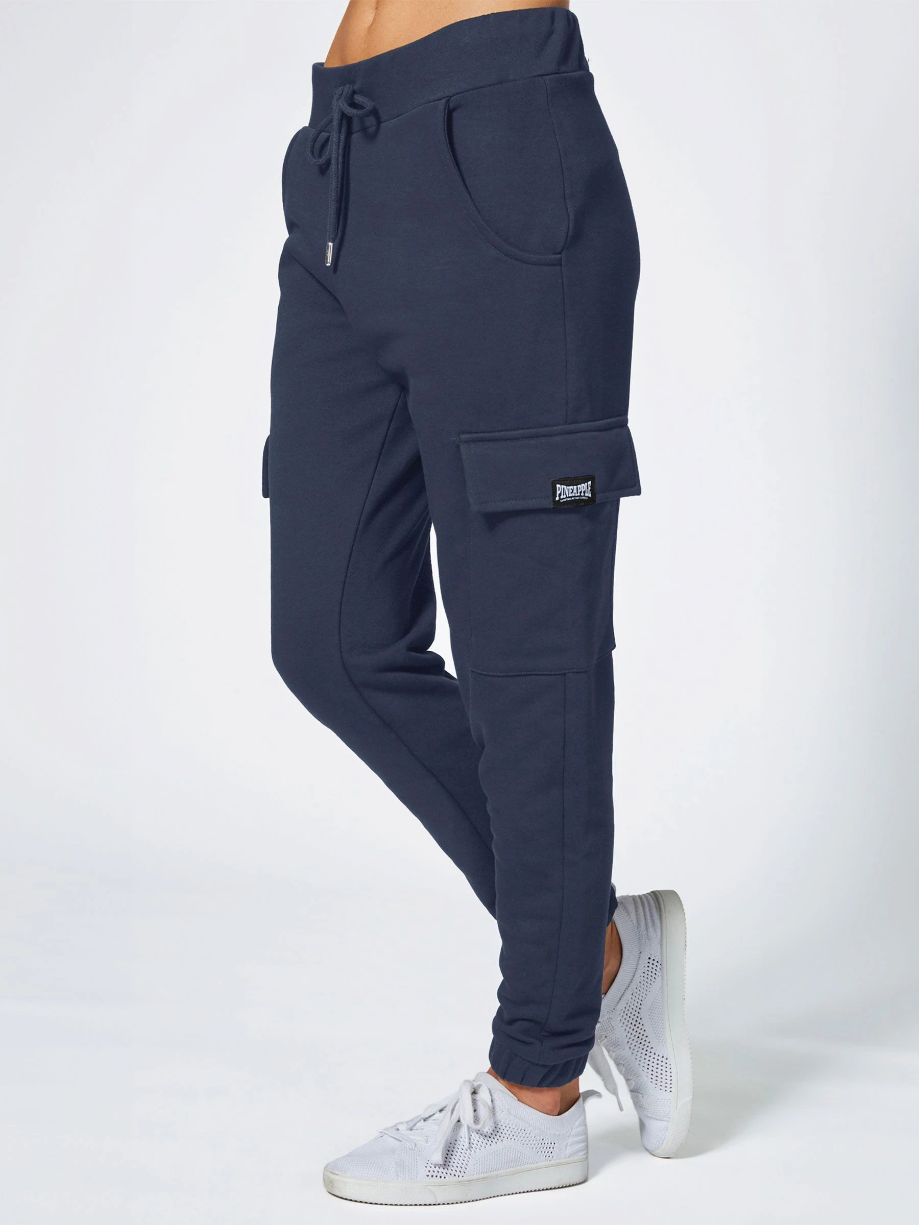 Pineapple Charcoal Grey Cargo Joggers