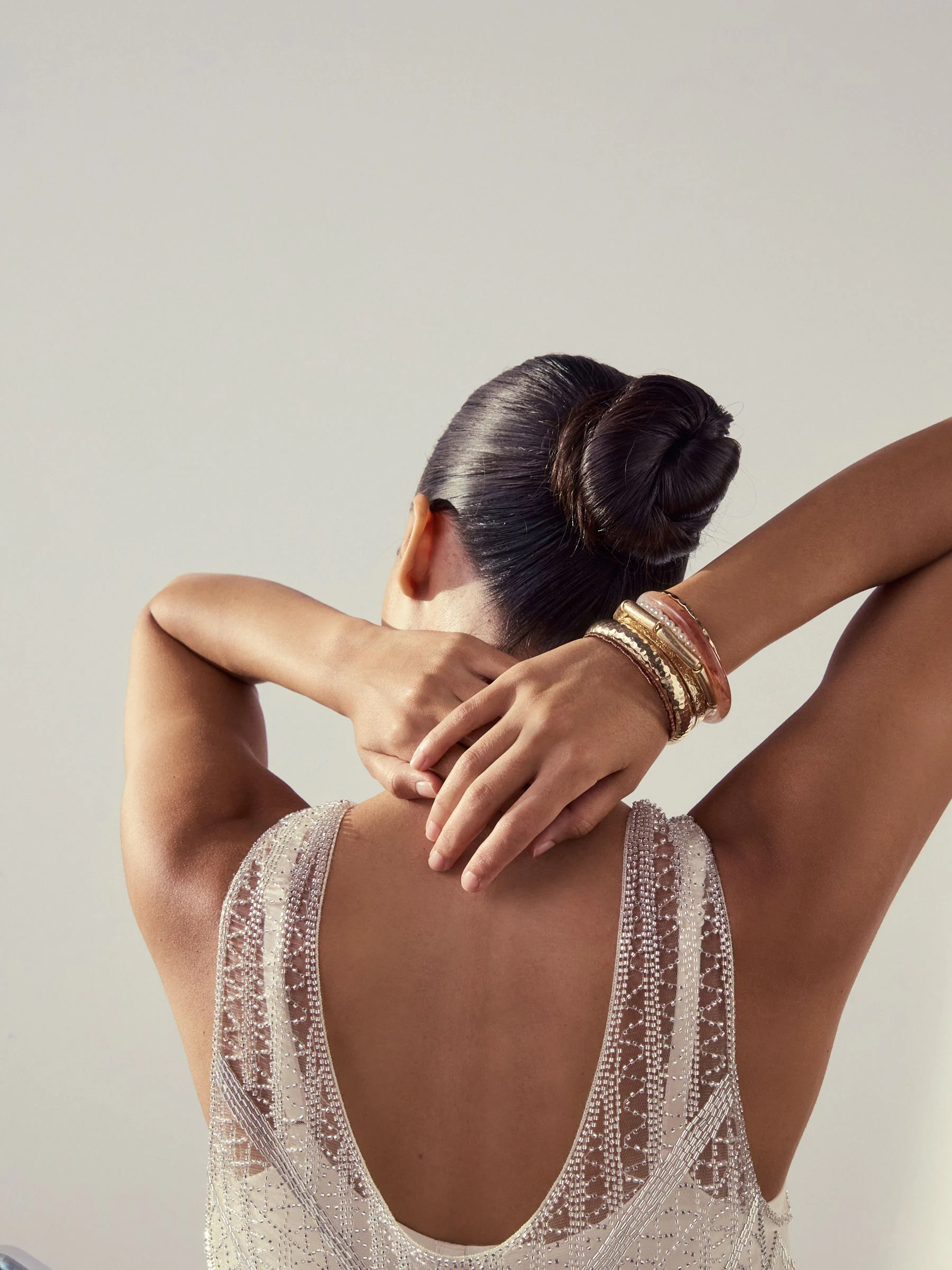 Gold Tone Mixed Bangle Pack