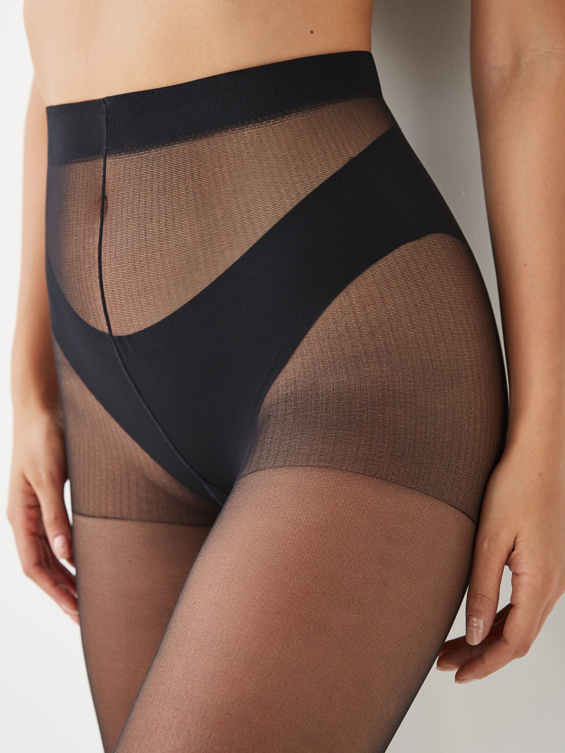 Black Matt 15 Denier Tights 3 Pack