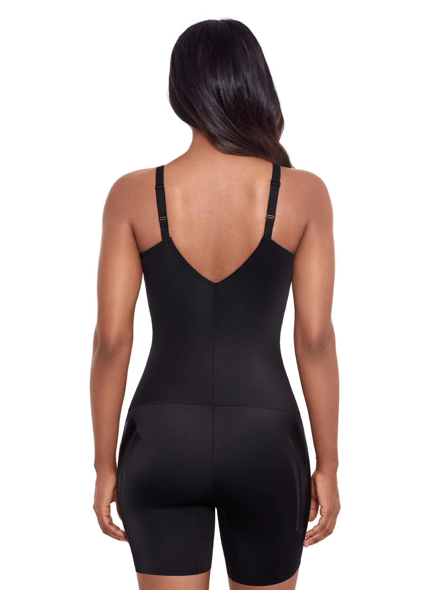 Miraclesuit Modern Miracle Extra Firm Control Thigh Slimming Bodysuit with Lycra Fit Sense Technology