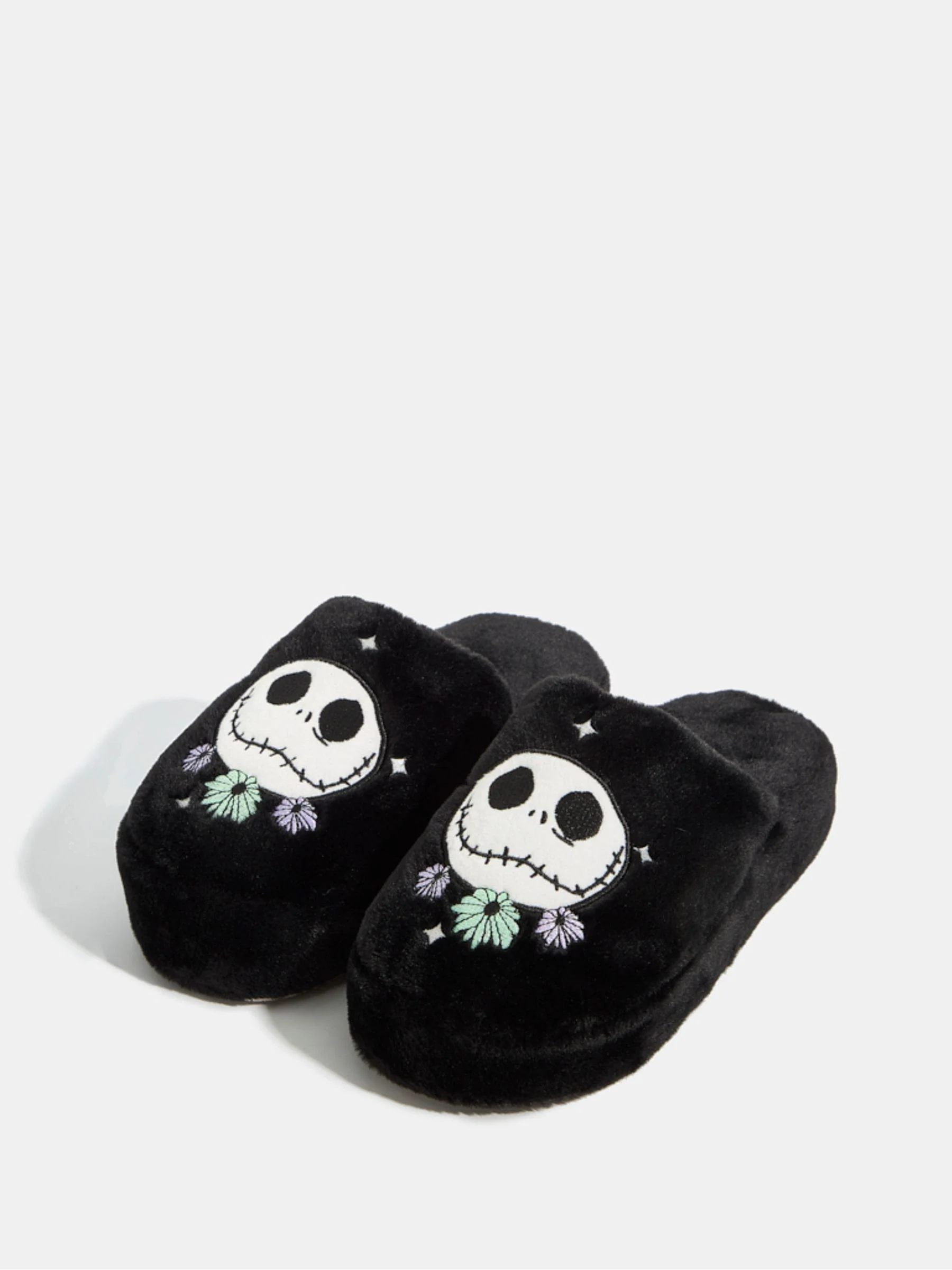 Skinnydip Black Disney Nightmare Before Christmas Slippers