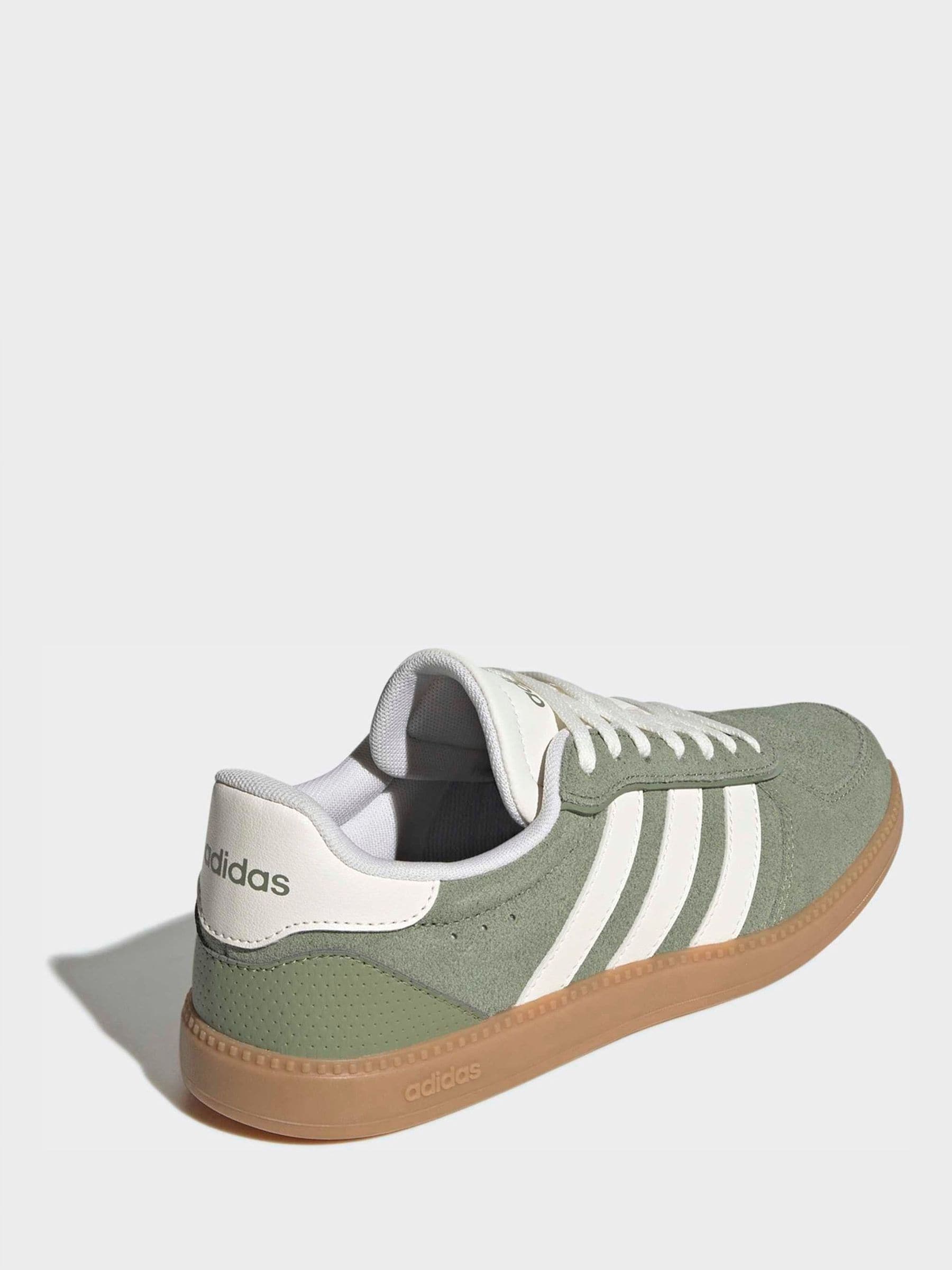 adidas Green Breaknet Sleek Trainers