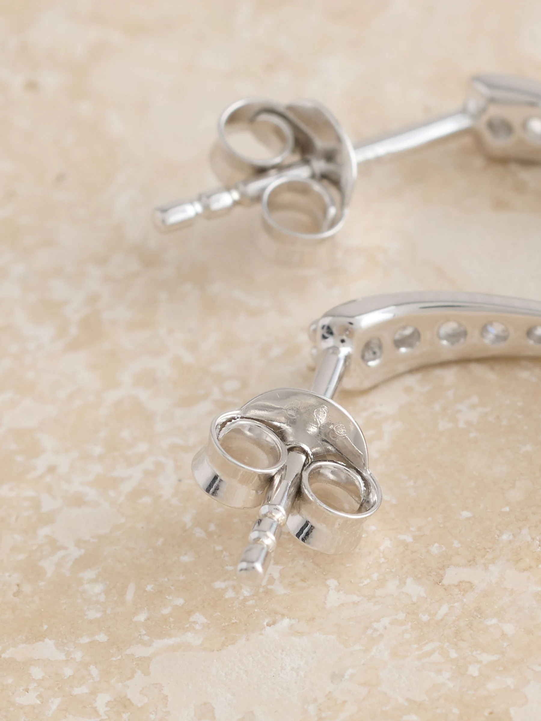 Sterling Silver Pearl Drop Earrings