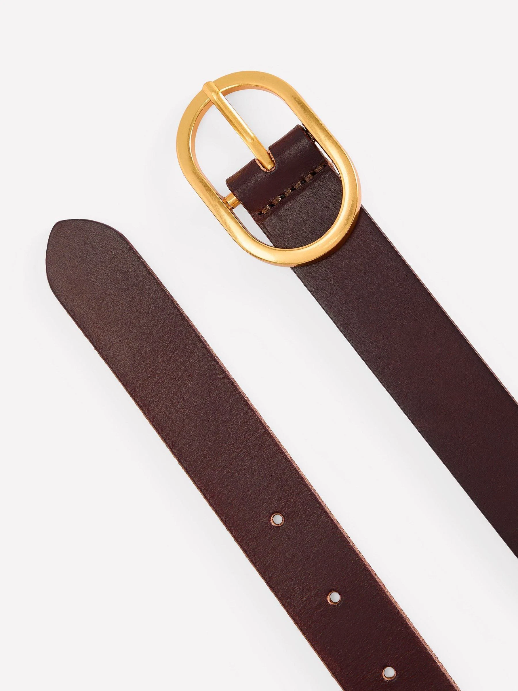 Boden Brown Classic Leather Belt