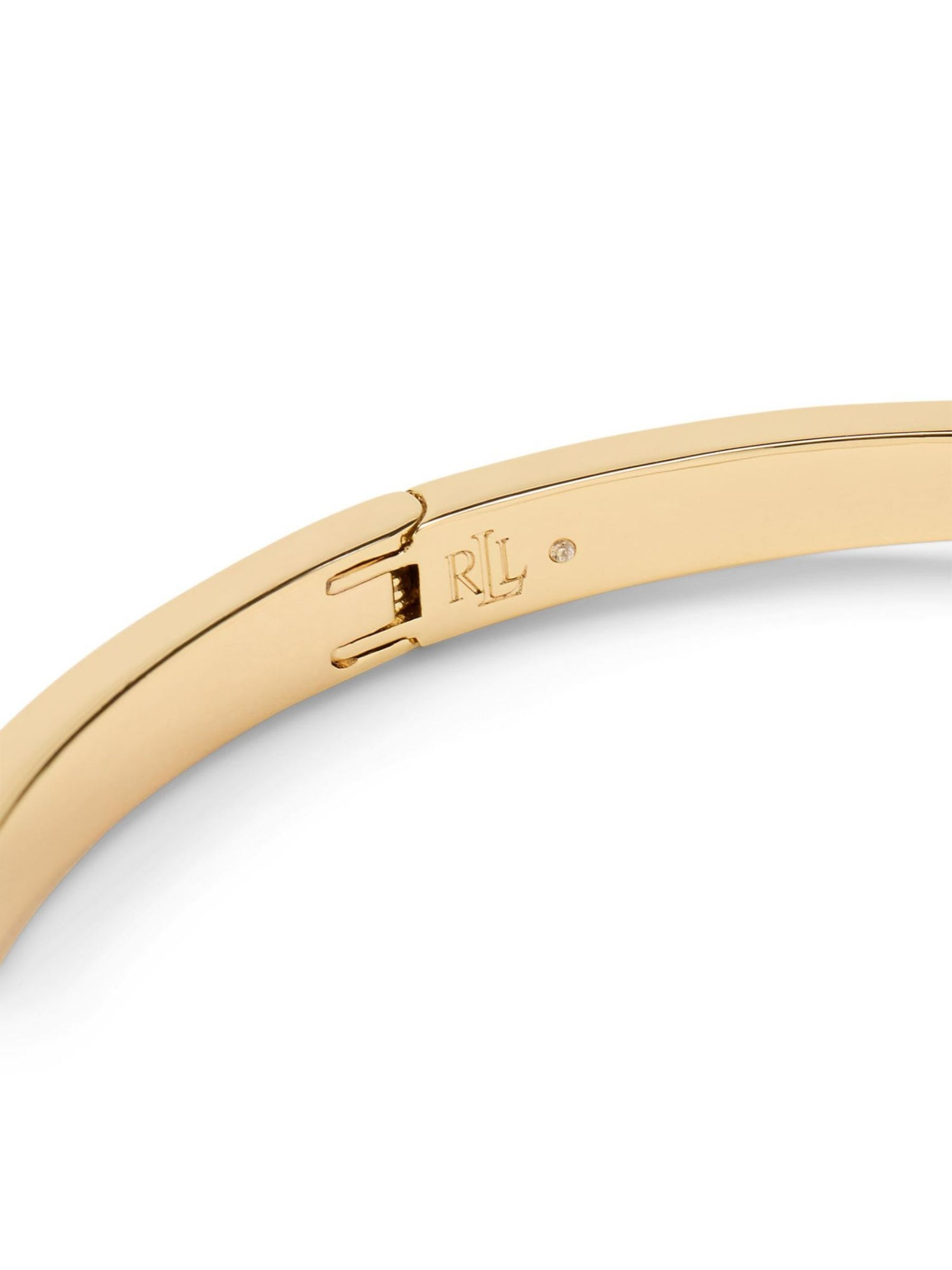 Lauren Ralph Lauren Gold Plated Bypass Cuff Bracelet