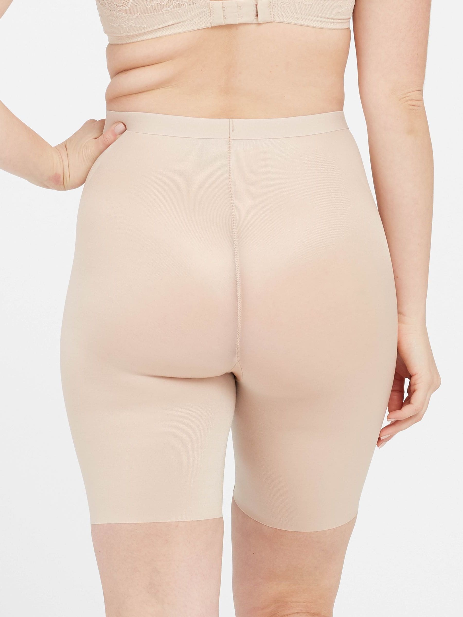 SPANX Beige SPANXshape™ Invisible Mid-Thigh Short