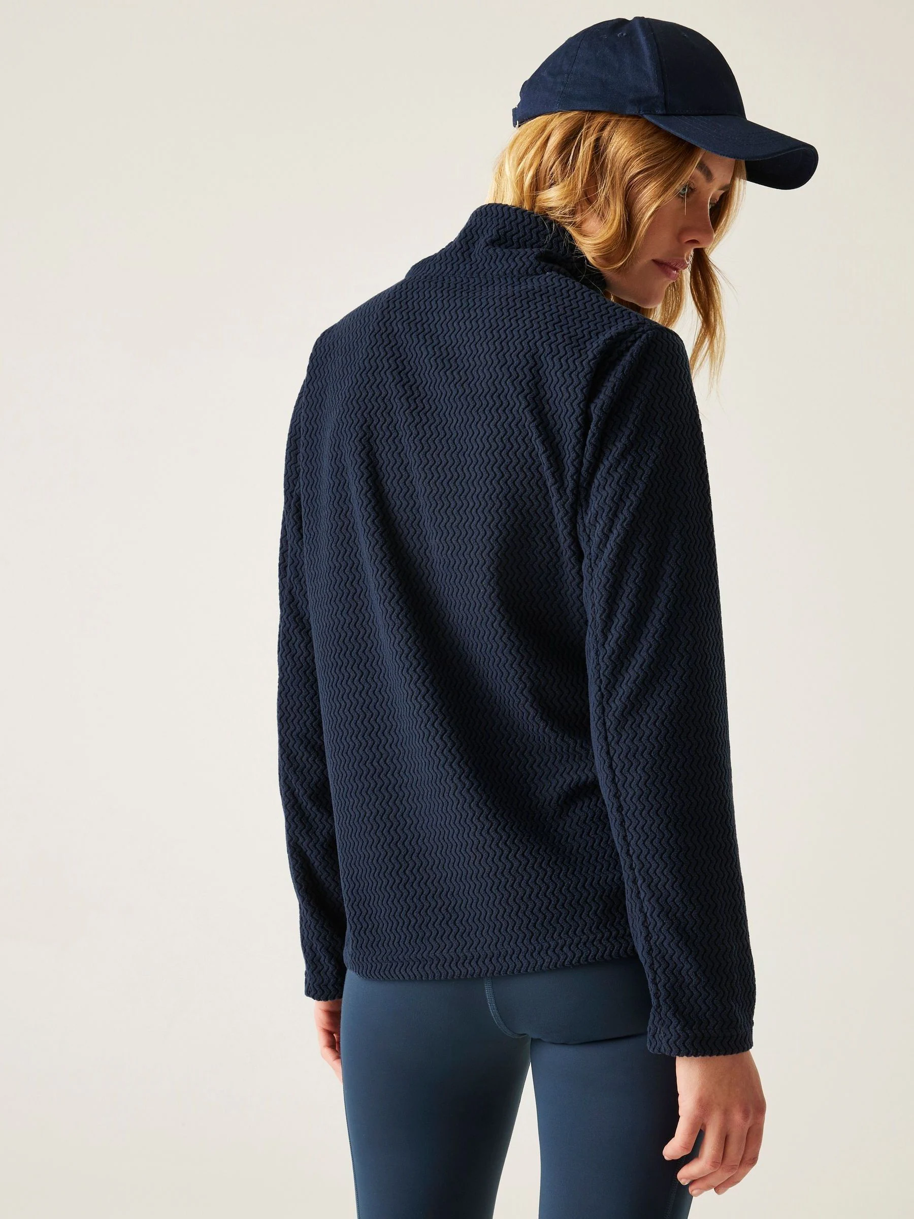 Regatta Blue Heidy Full Zip Fleece