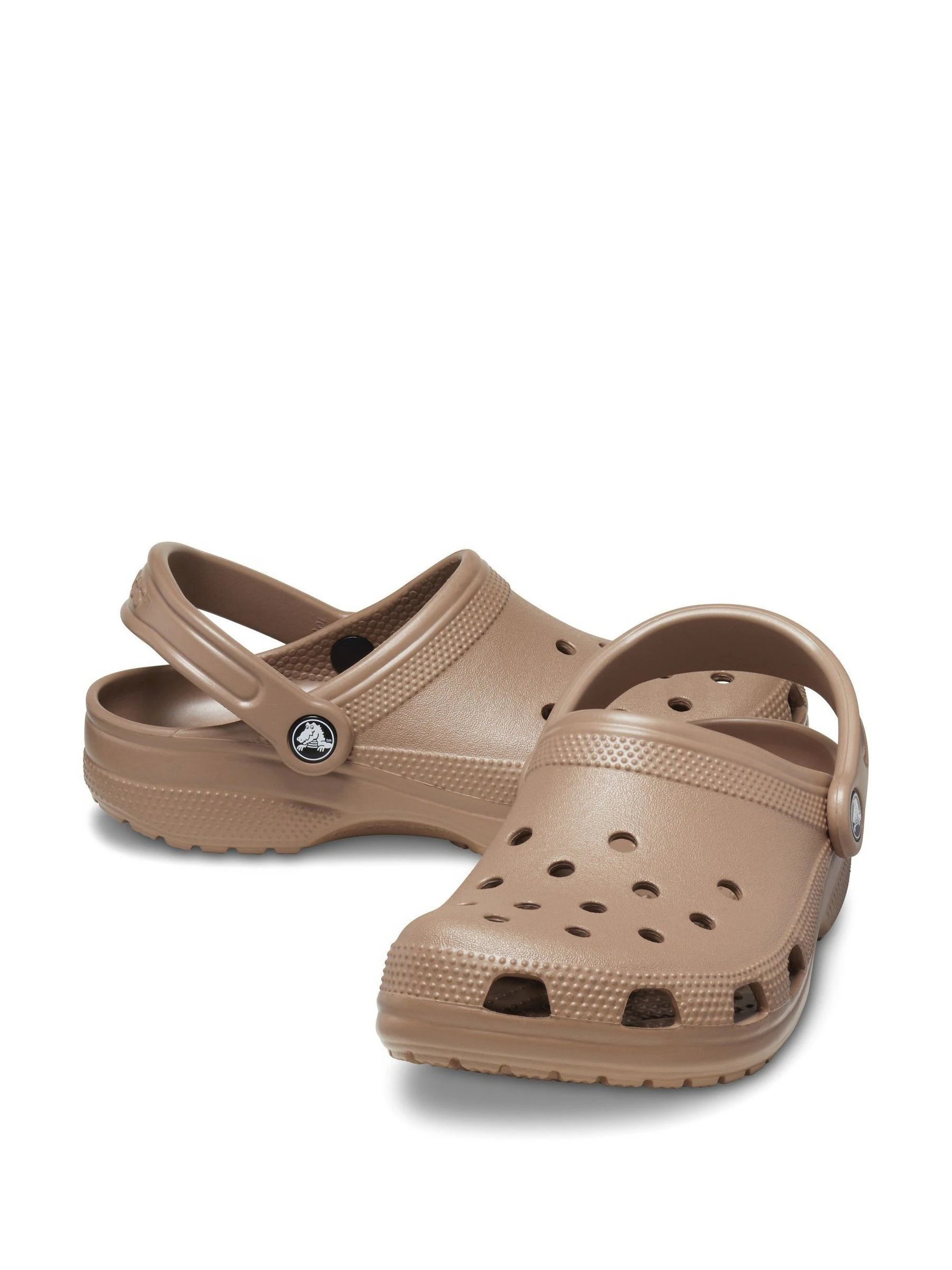 Crocs Latte Brown Adults Classic Clogs
