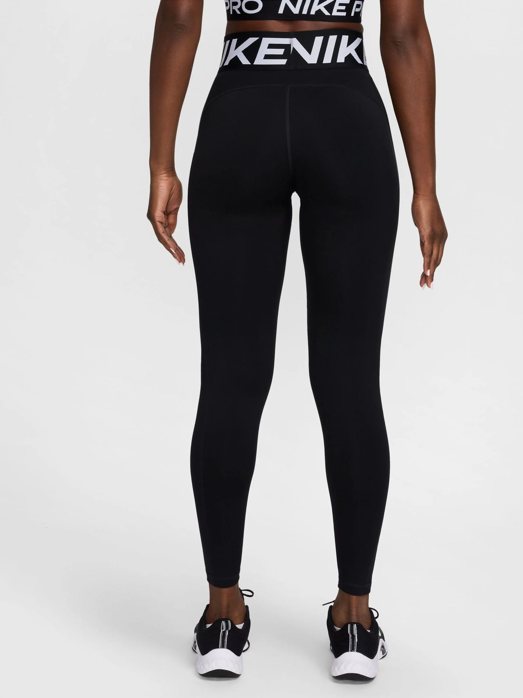 Nike Black Pro Sculpt High Waisted Full Length Leggings