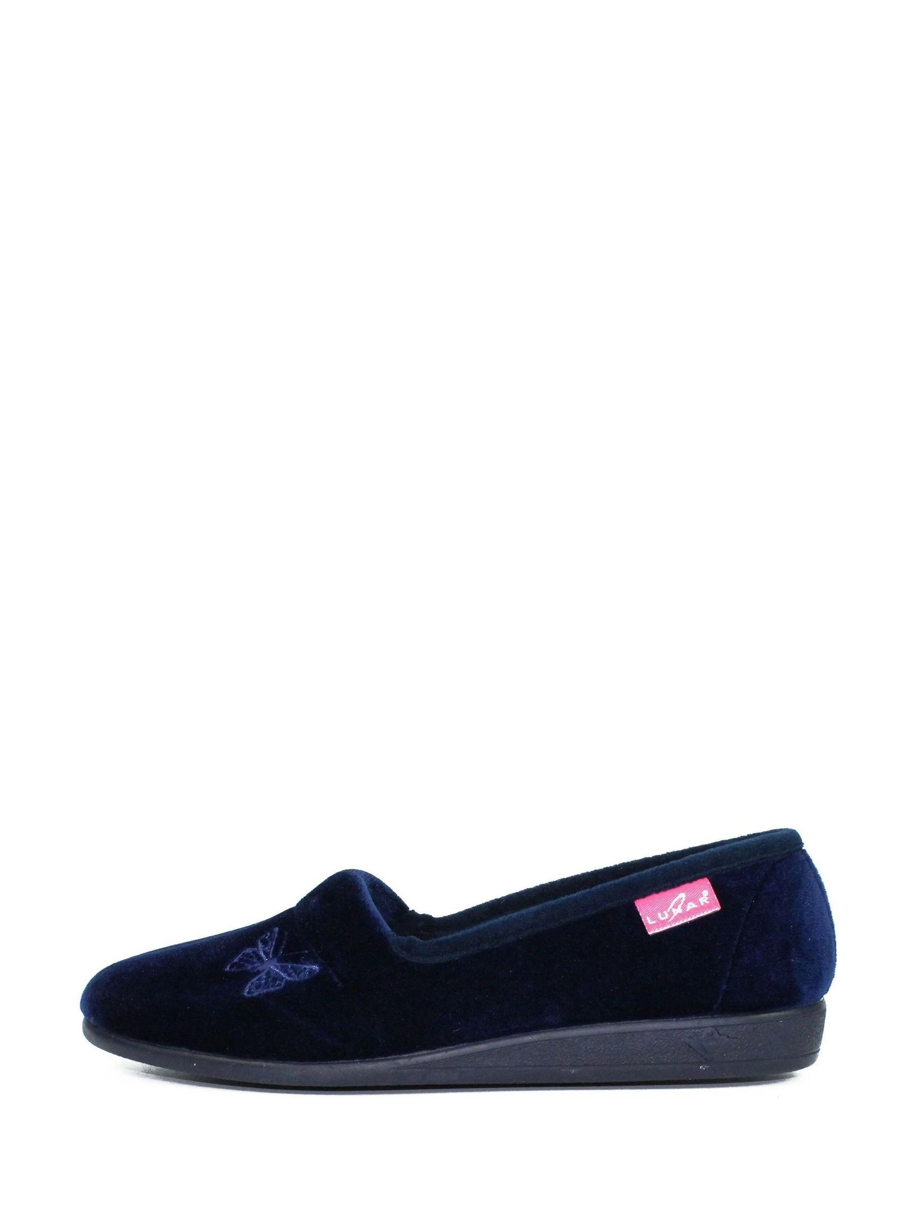 Lunar Blue Slippers