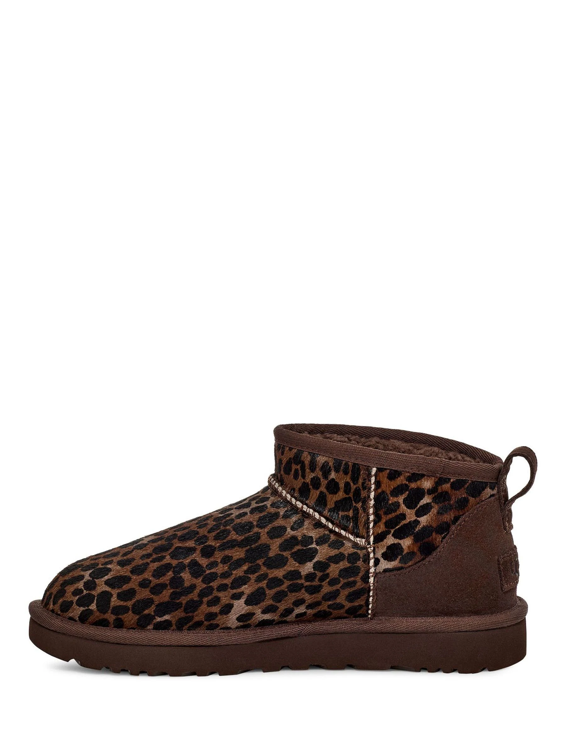 UGG Leopard Classic Ultra Mini Boots