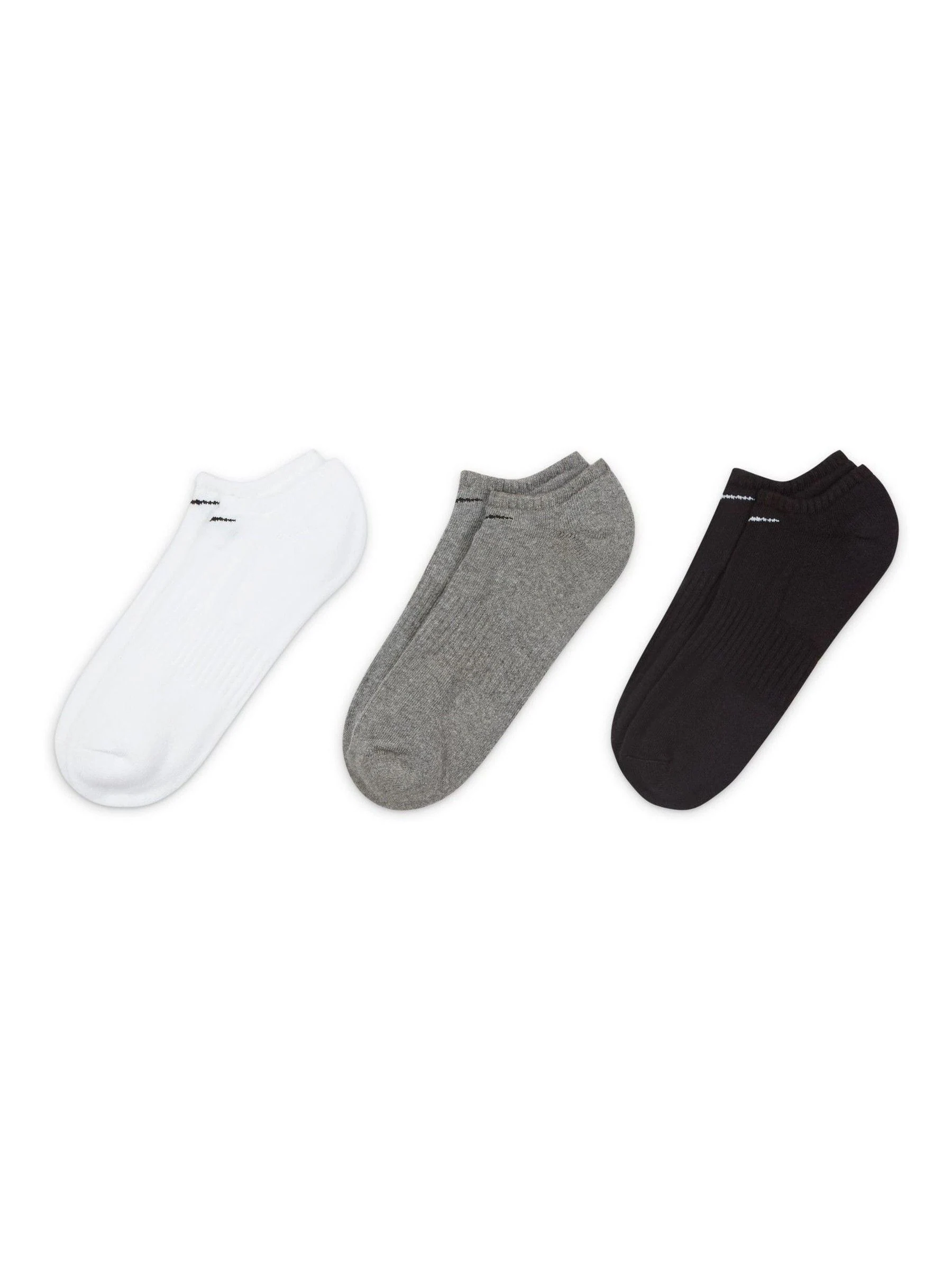 Nike Multi Everyday Cushioned Training Ankle Socks 3 Pack