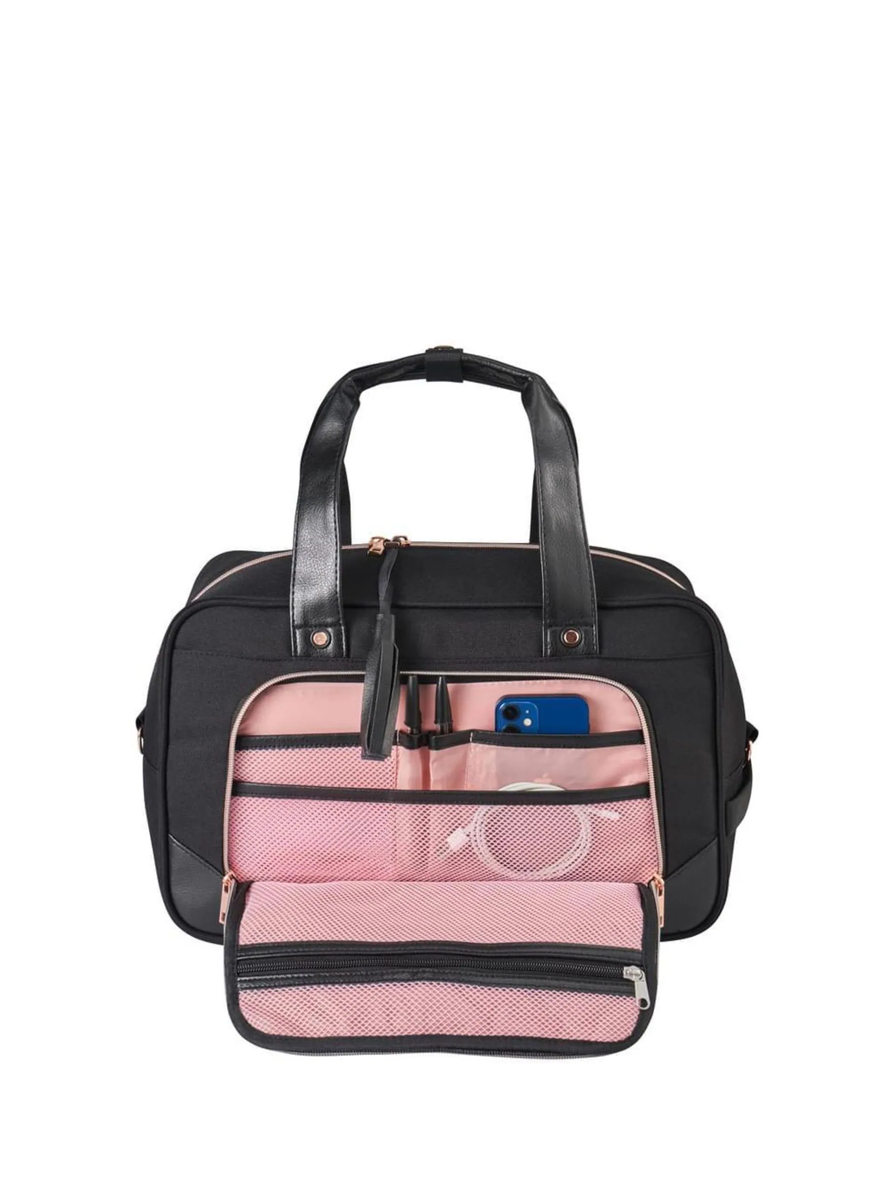 Cabin Max Black Cabin Max Vela 20L Tote Bag