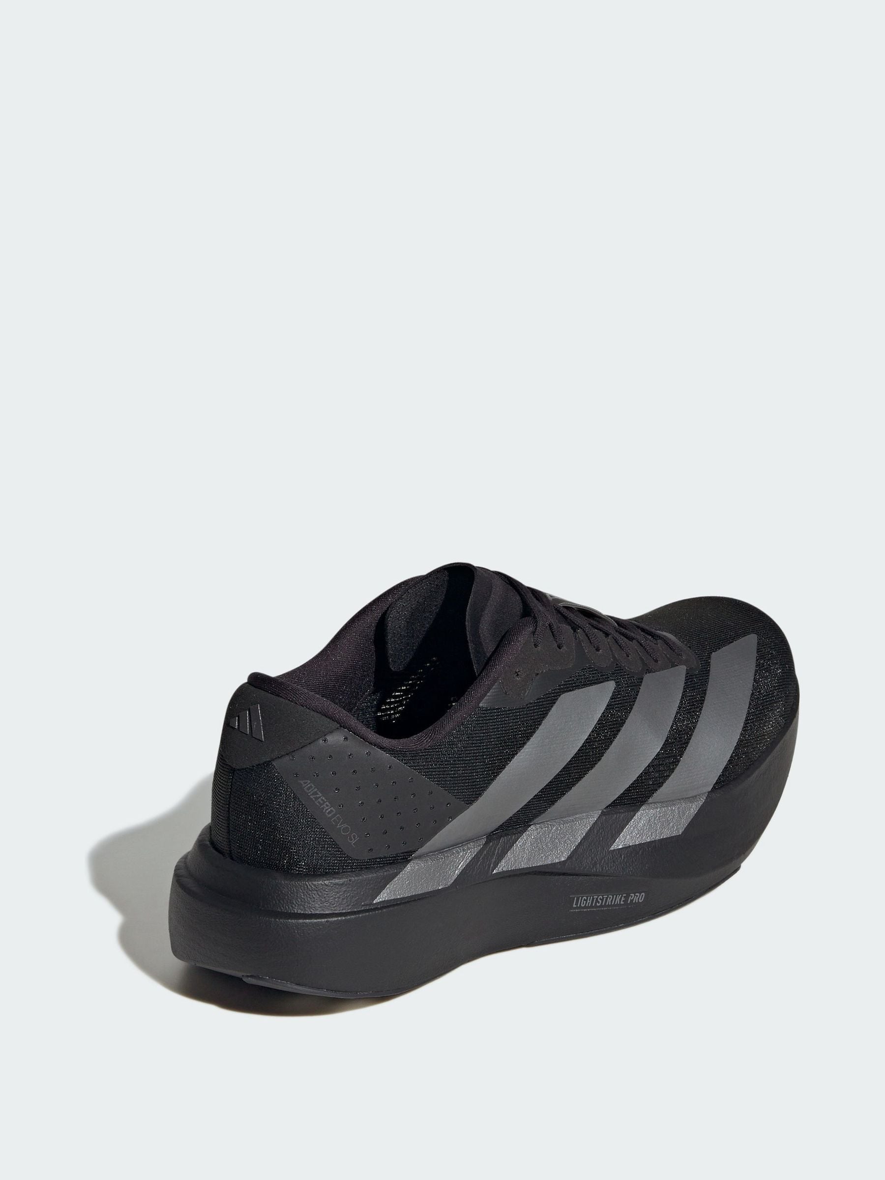 adidas Black Adizero Evo Sl Running Trainers