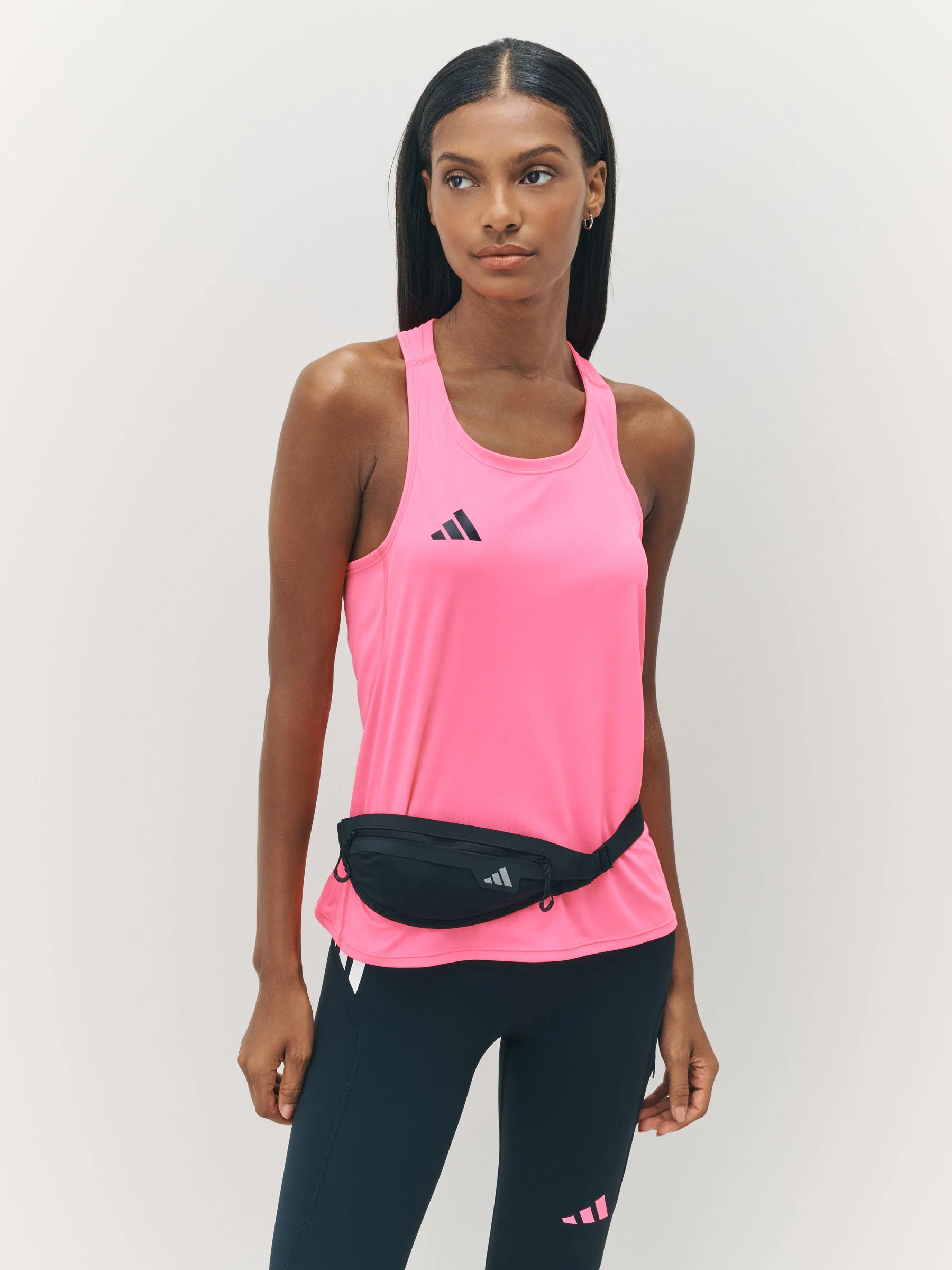 adidas Black Run Belt