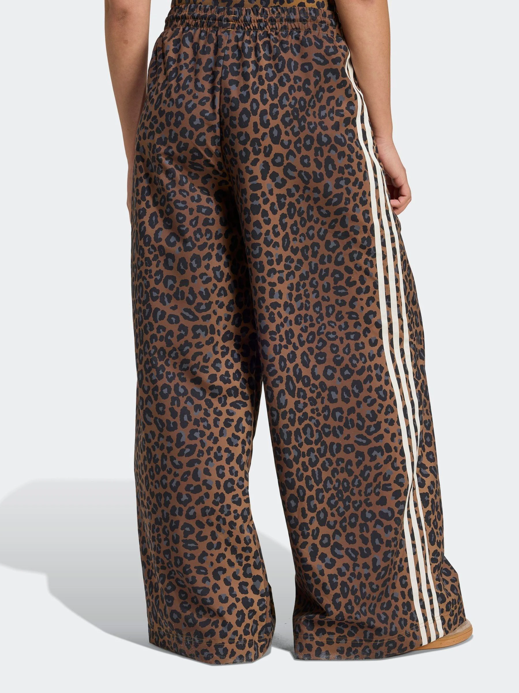 adidas Originals Animal Leopard Firebird Oversized Track Tracksuit Joggers