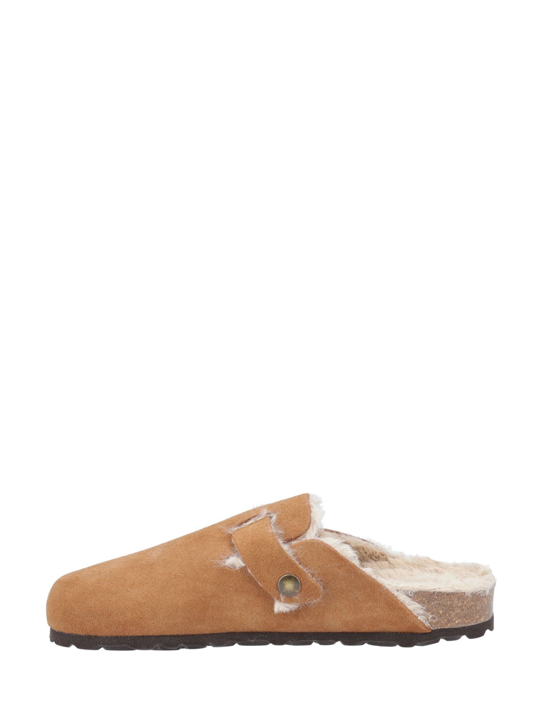 Hush Puppies Brown Jade Slippers