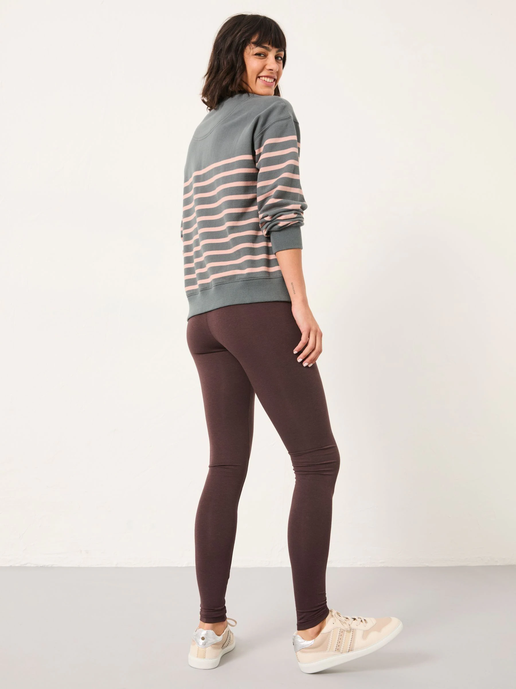 FatFace Meribel Brown High Rise Legging