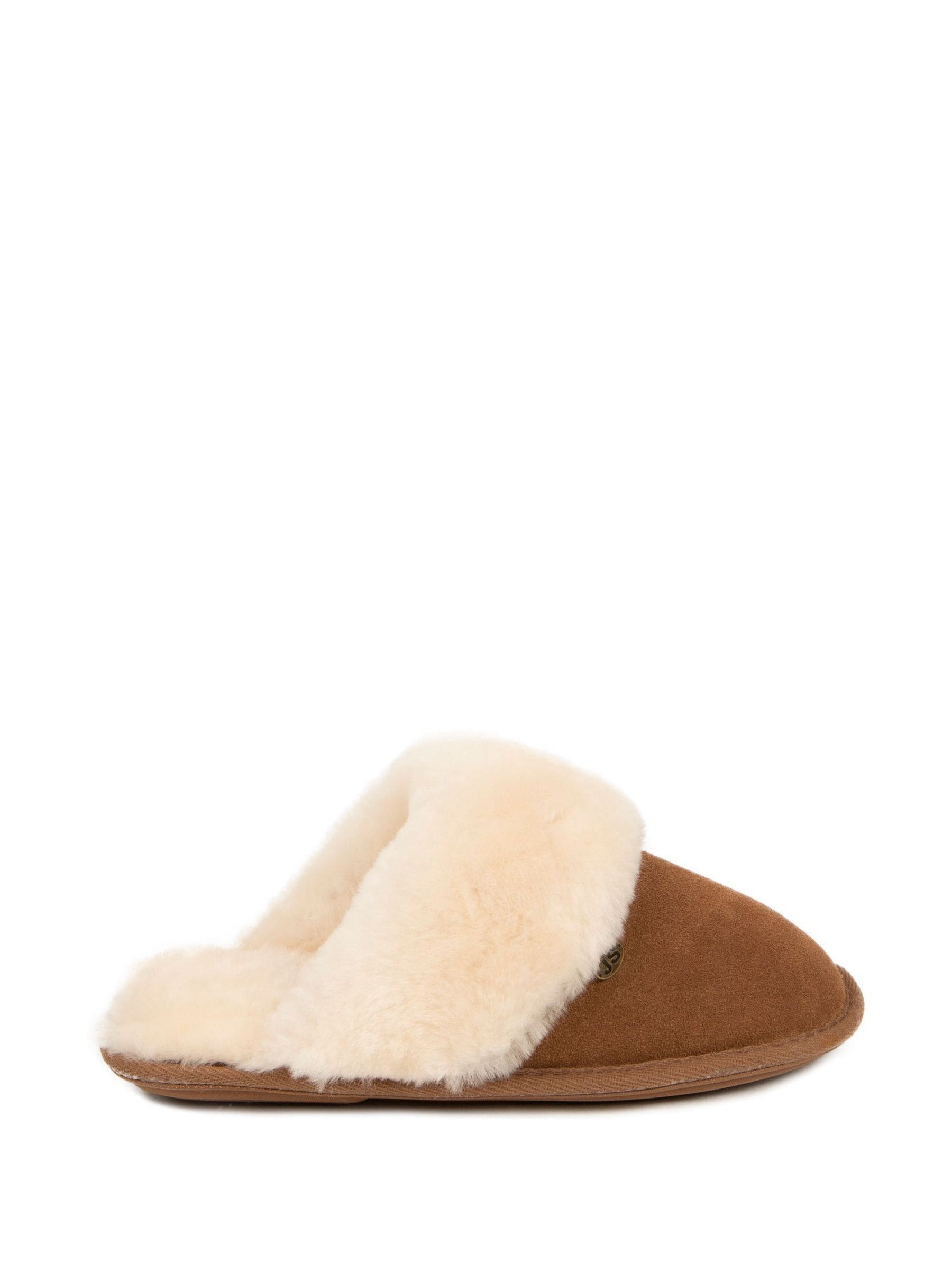 Just Sheepskin Ladies Duchess Sheepskin Slipper