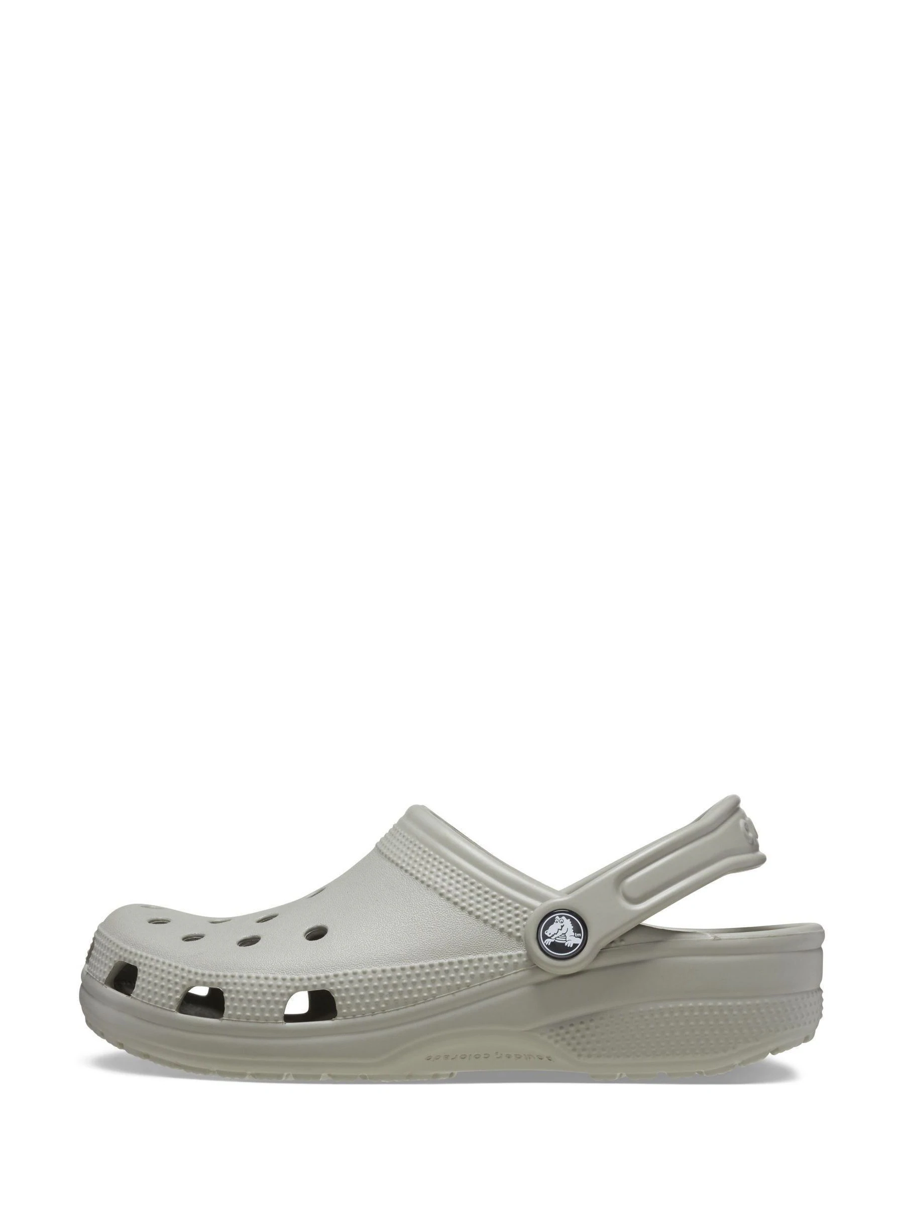 Crocs Elephant Grey Adults Classic Clogs