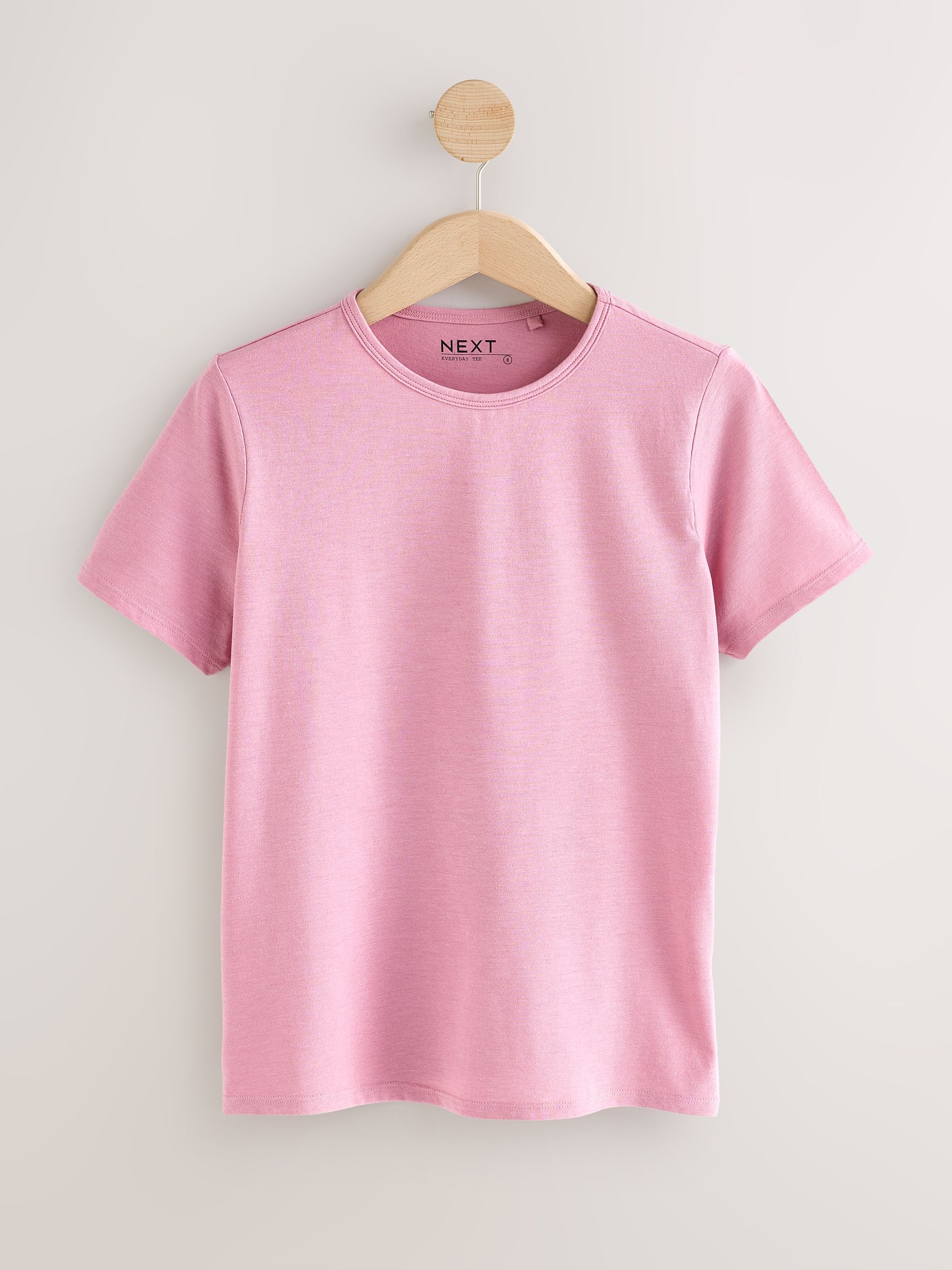 Minerals Crew Neck Cotton Rich T-Shirts 5 Pack