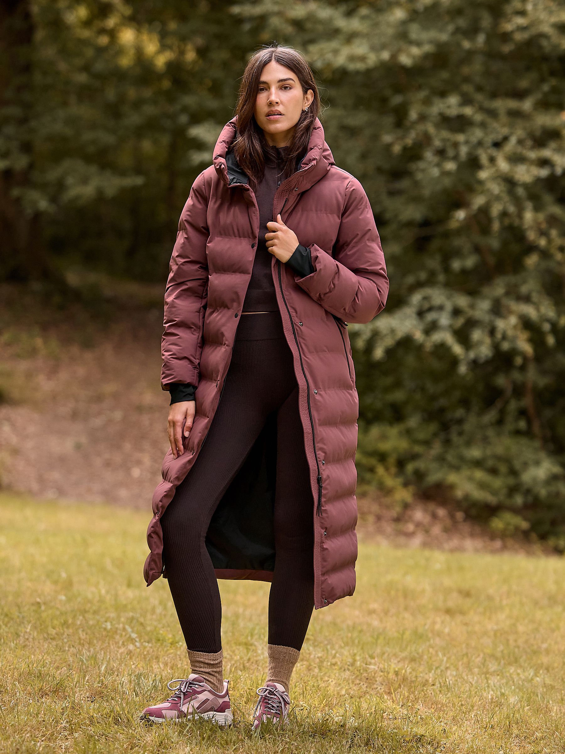 Pink Elements Waterproof Padded Coat
