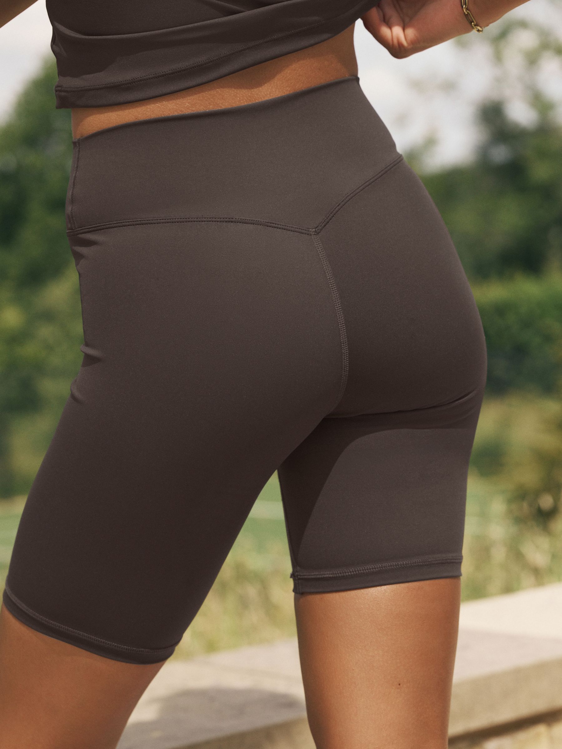 self. Chocolate Cycle Cycling Shorts