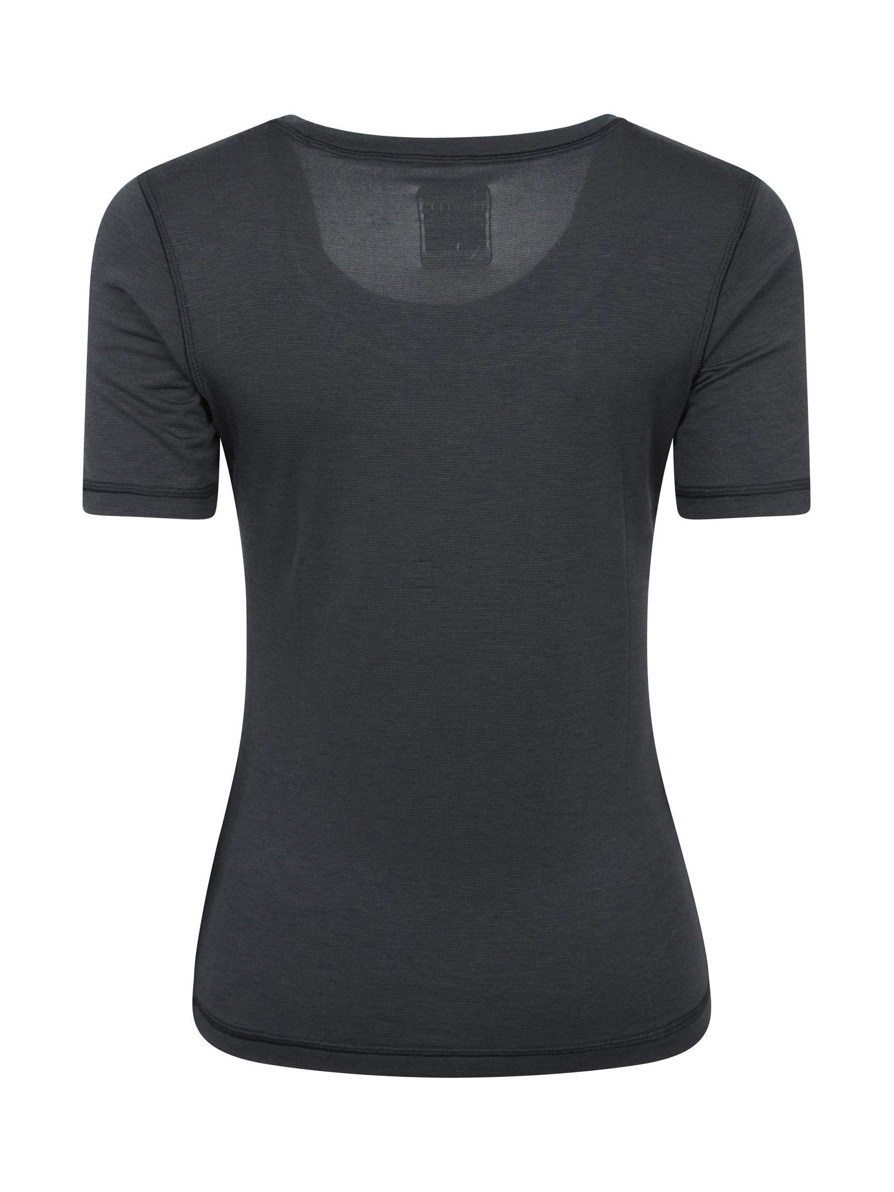 Mountain Warehouse Black Keep The Heat Short Sleeve T-Shirt