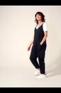 White Stuff Black Jersey Selina Jumpsuit