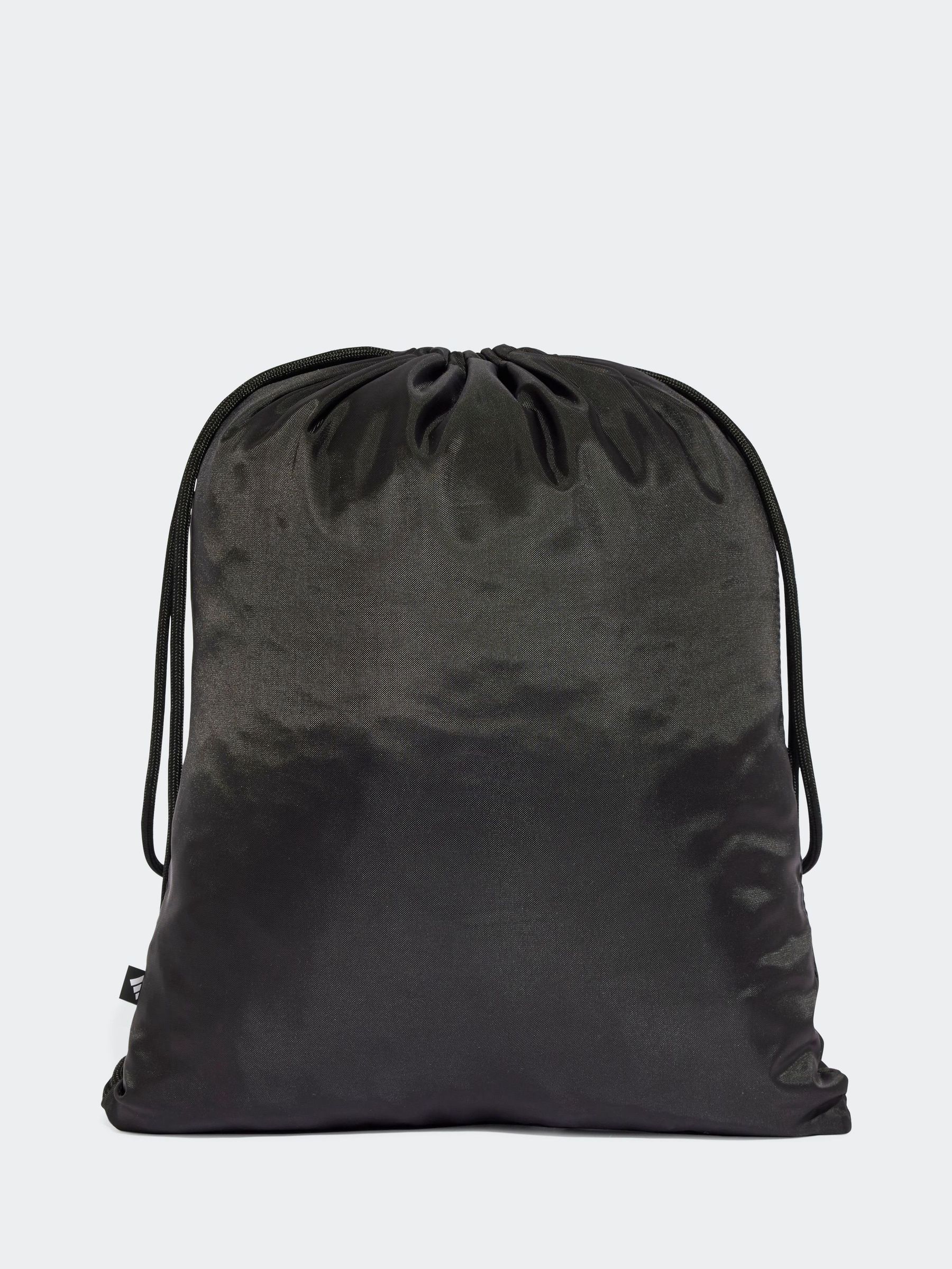 adidas Black Linear Gymsack Bag