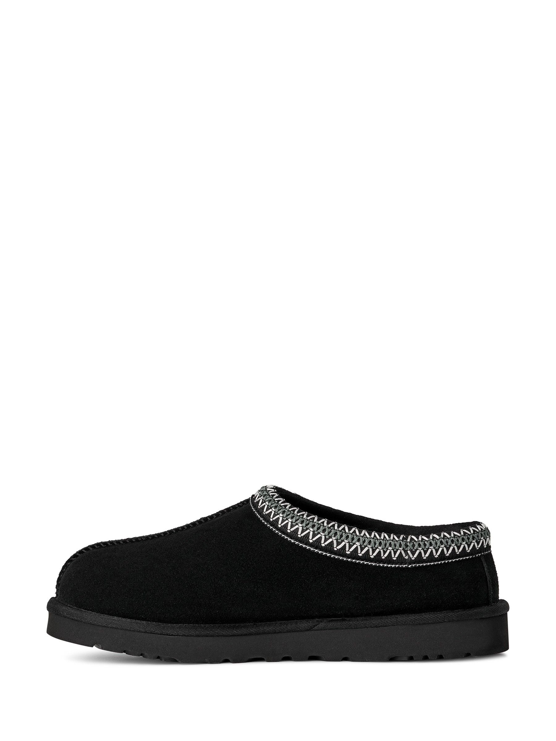 UGG Black Tasman Slippers