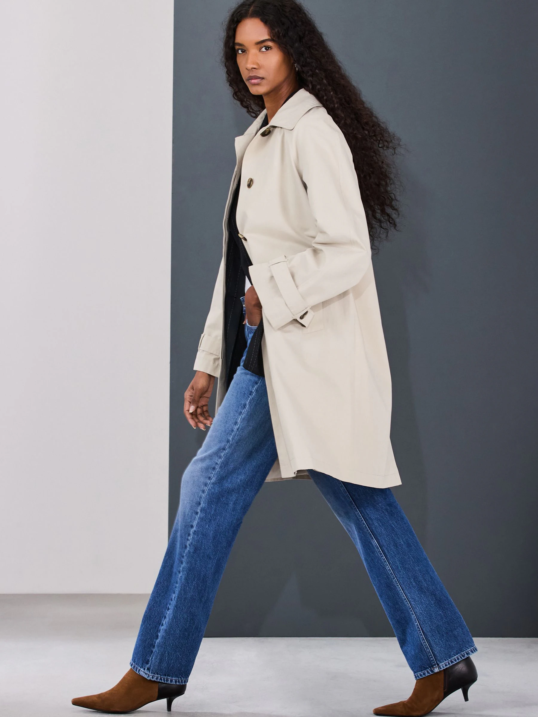 Sand Dolly Trench Coat