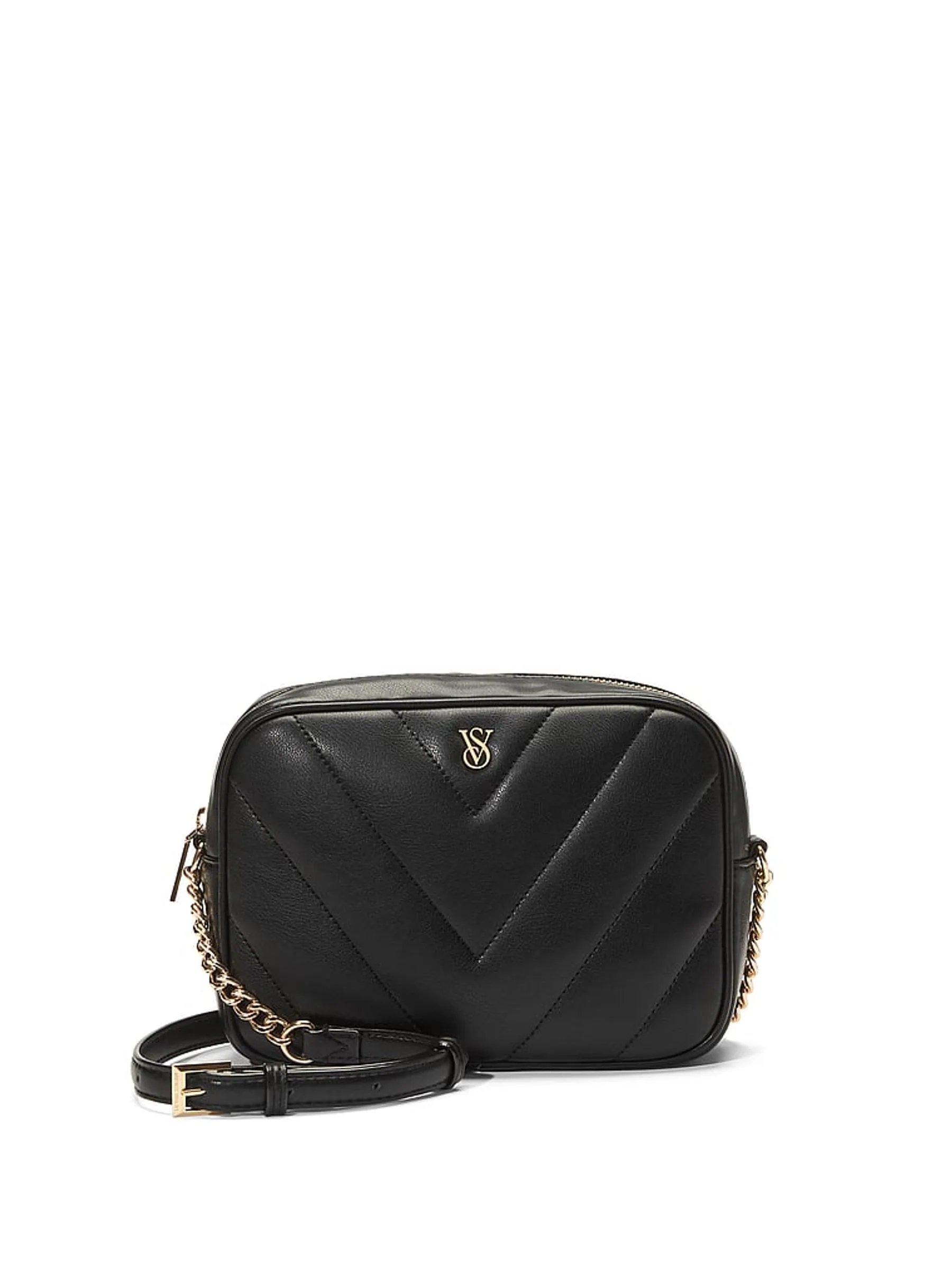 Victoria's Secret Black Crossbody Bag