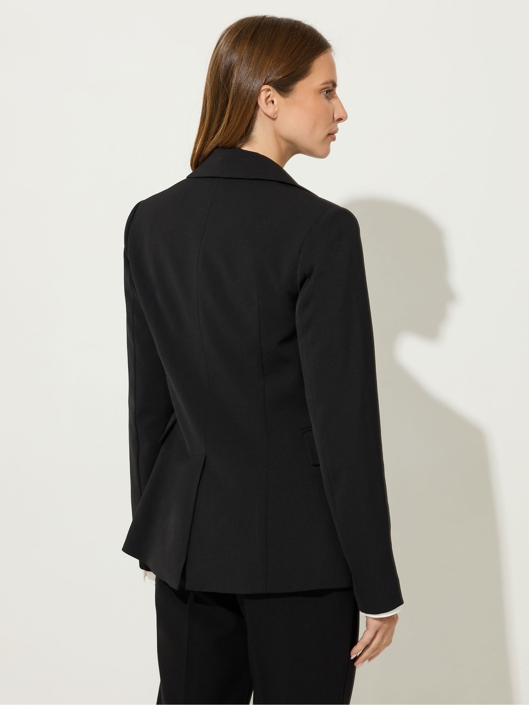 Star by Julien MacDonald Black Diamante Detail Jacket