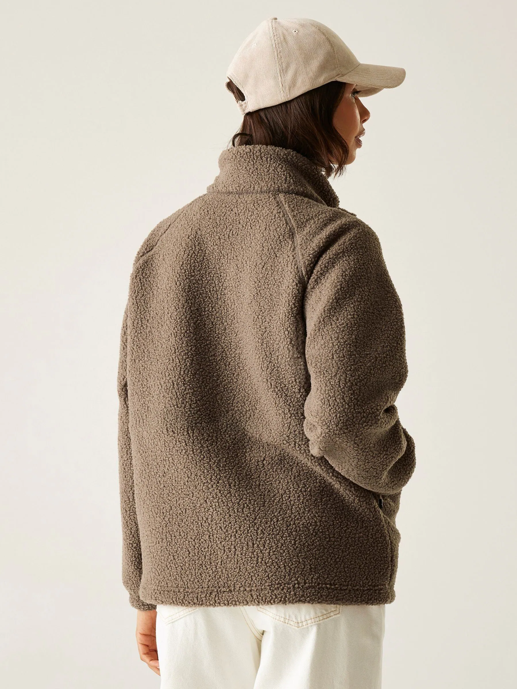 Regatta Brown Emilica Borg Fleece