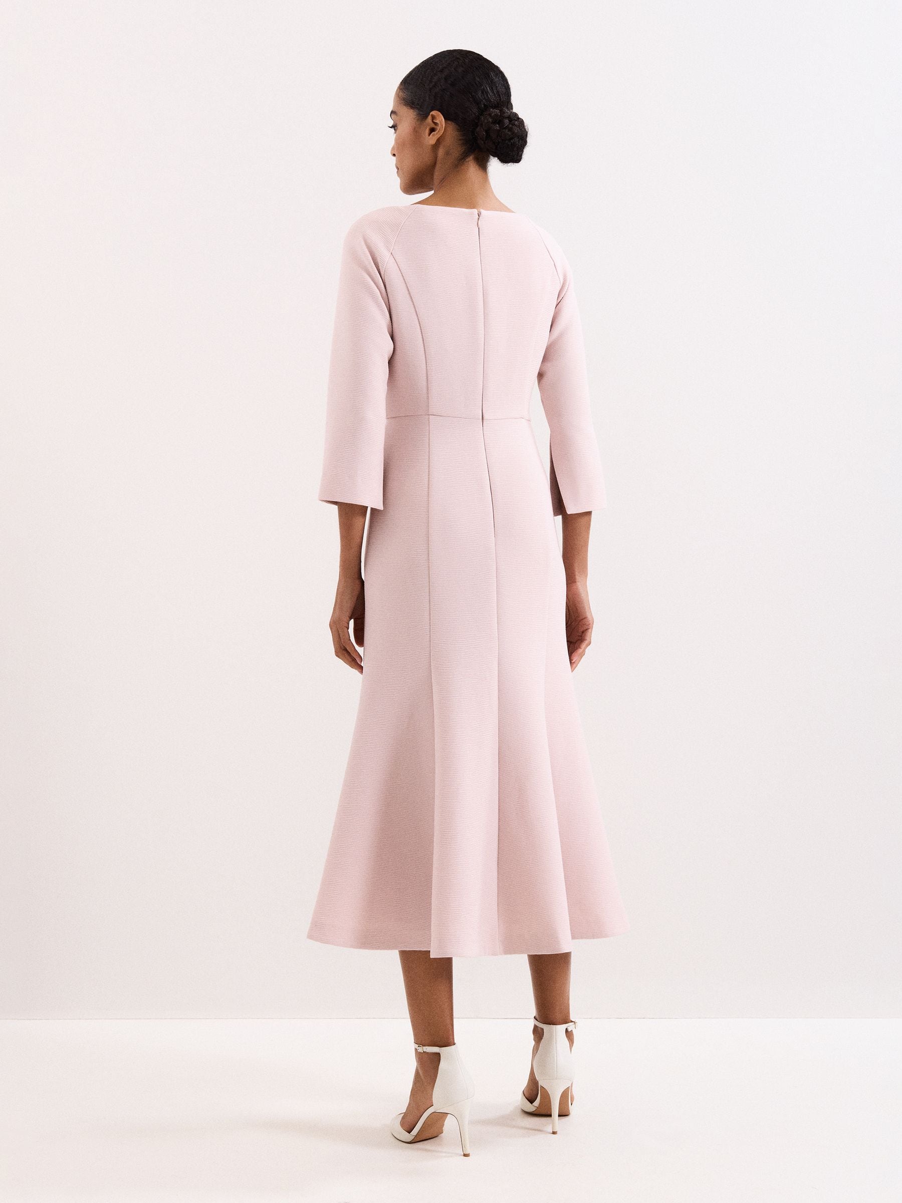 Phase Eight Pink Petite Sienna Tux Dress