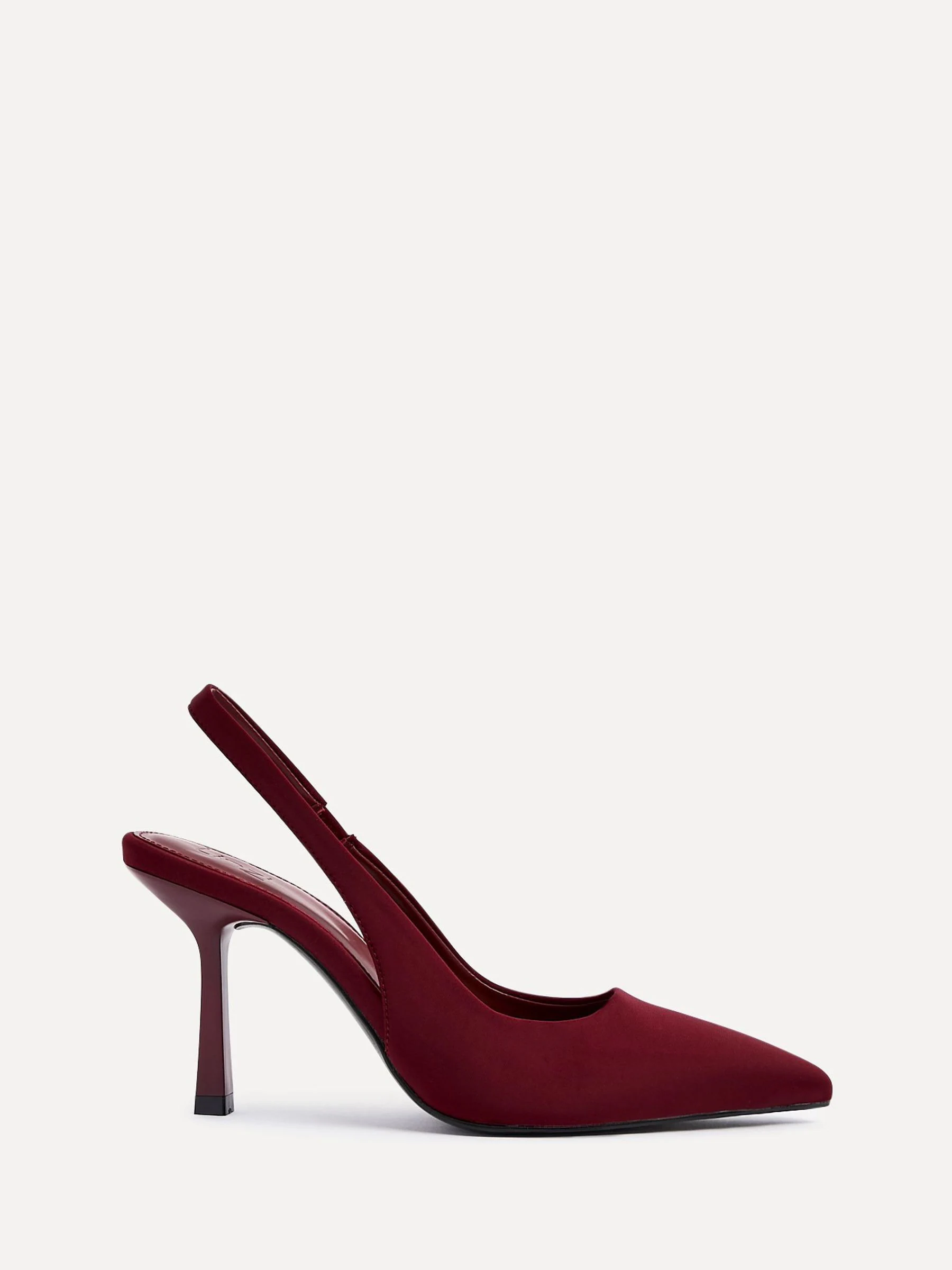 Linzi Red Dash Slingback Court Heels
