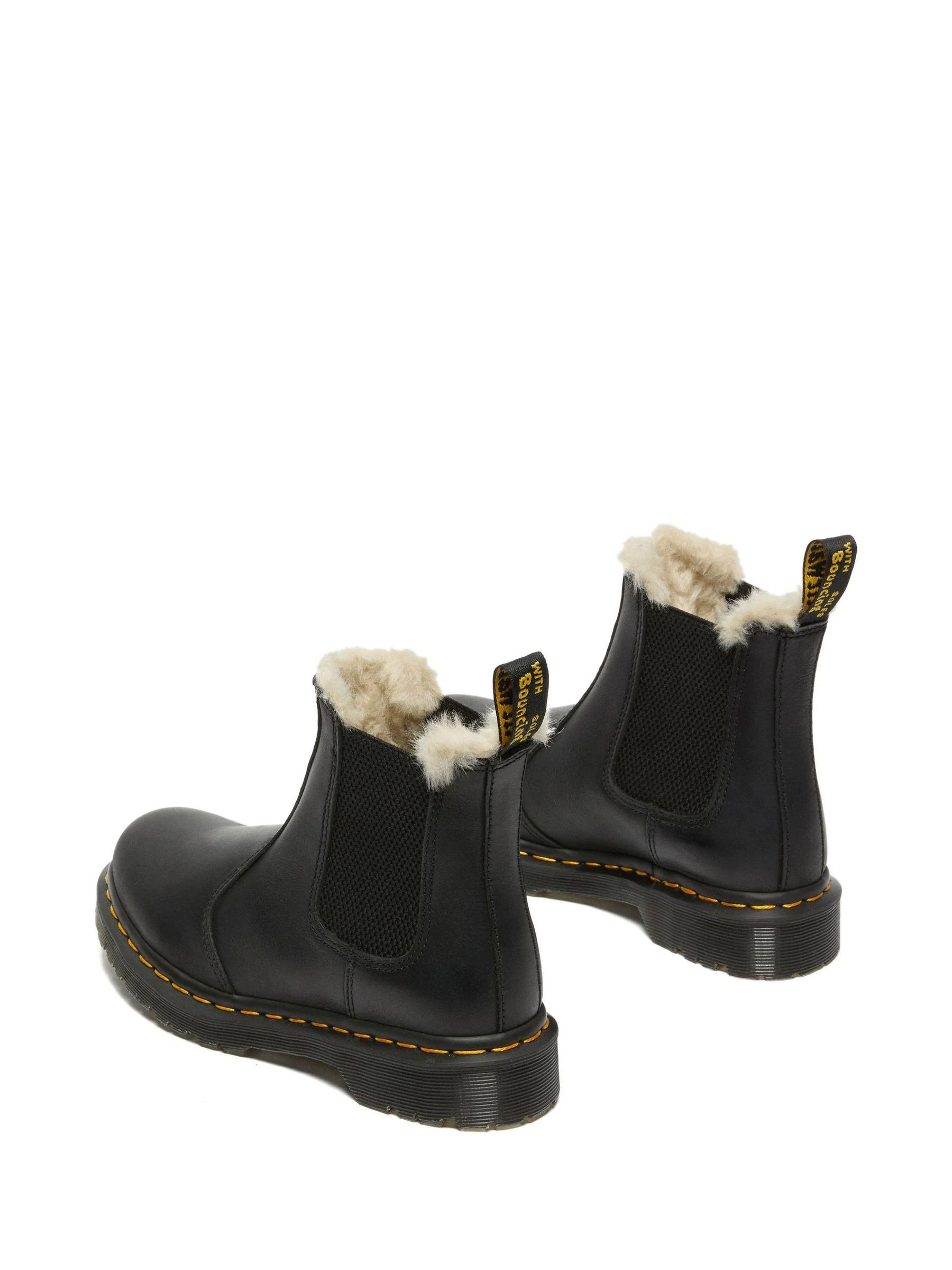 Dr. Martens Black 2976 Leonore Burnished Wyoming Boots