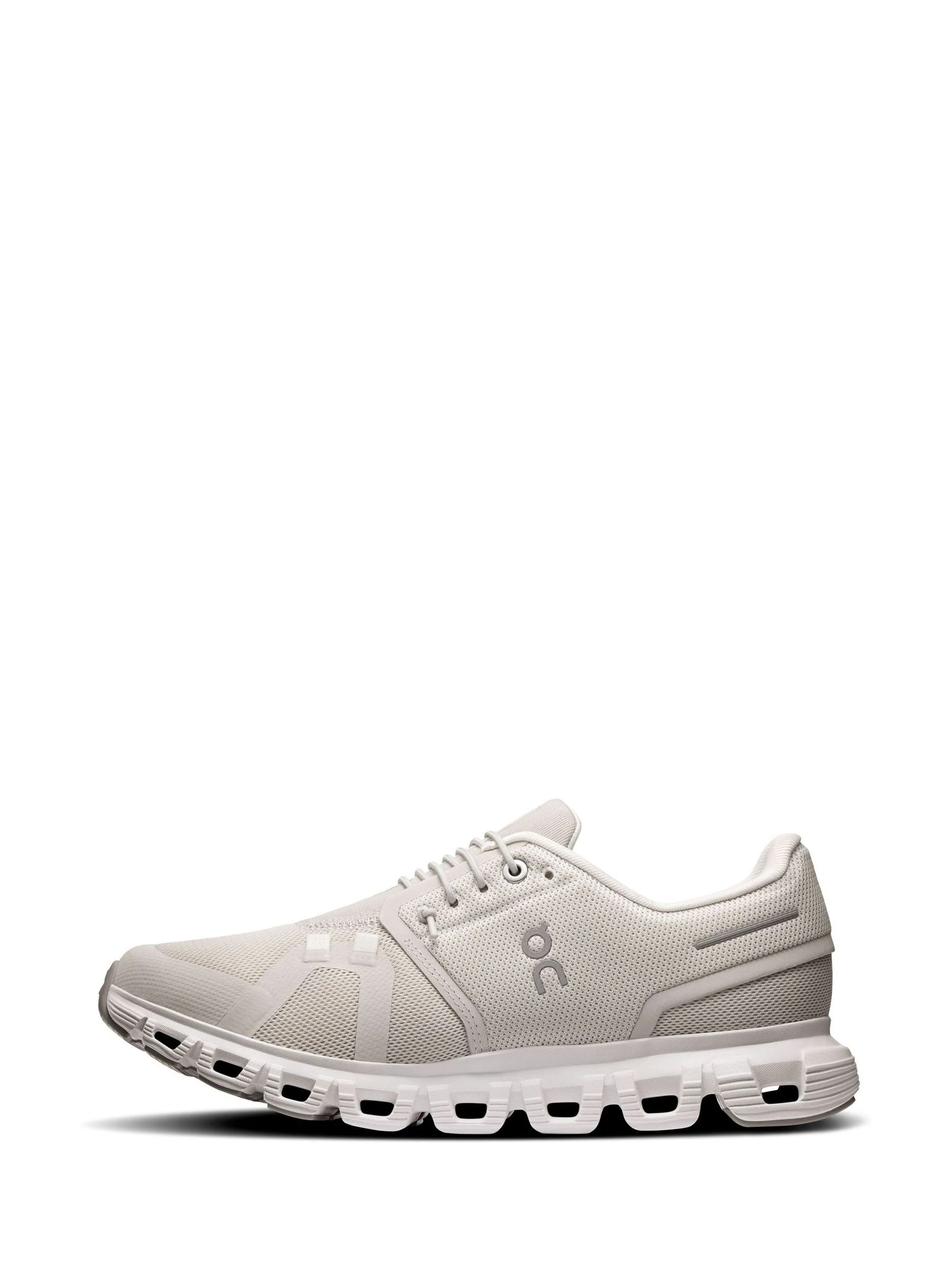 On Grey/White Cloud 6 Lifestyle Trainers