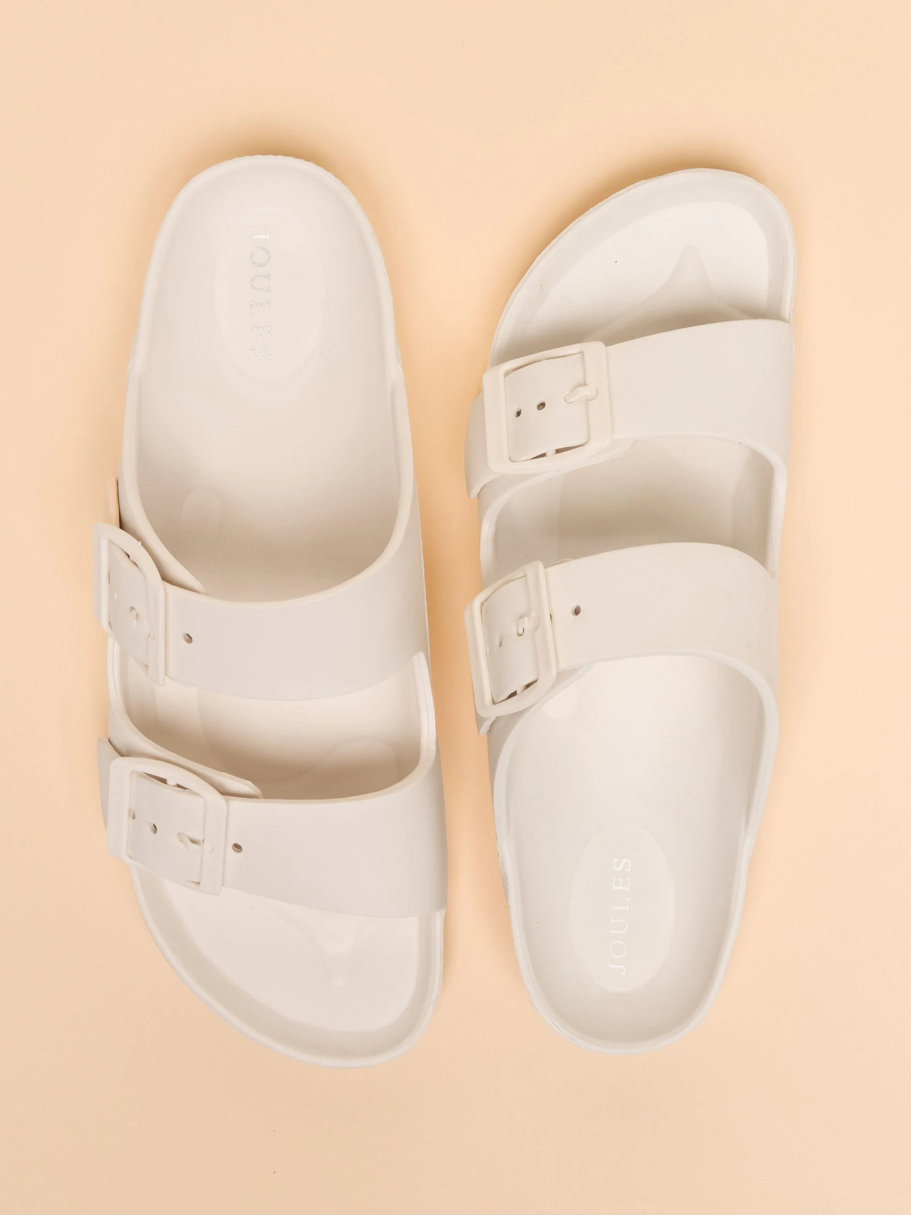 Joules Sunseeker White EVA Sliders