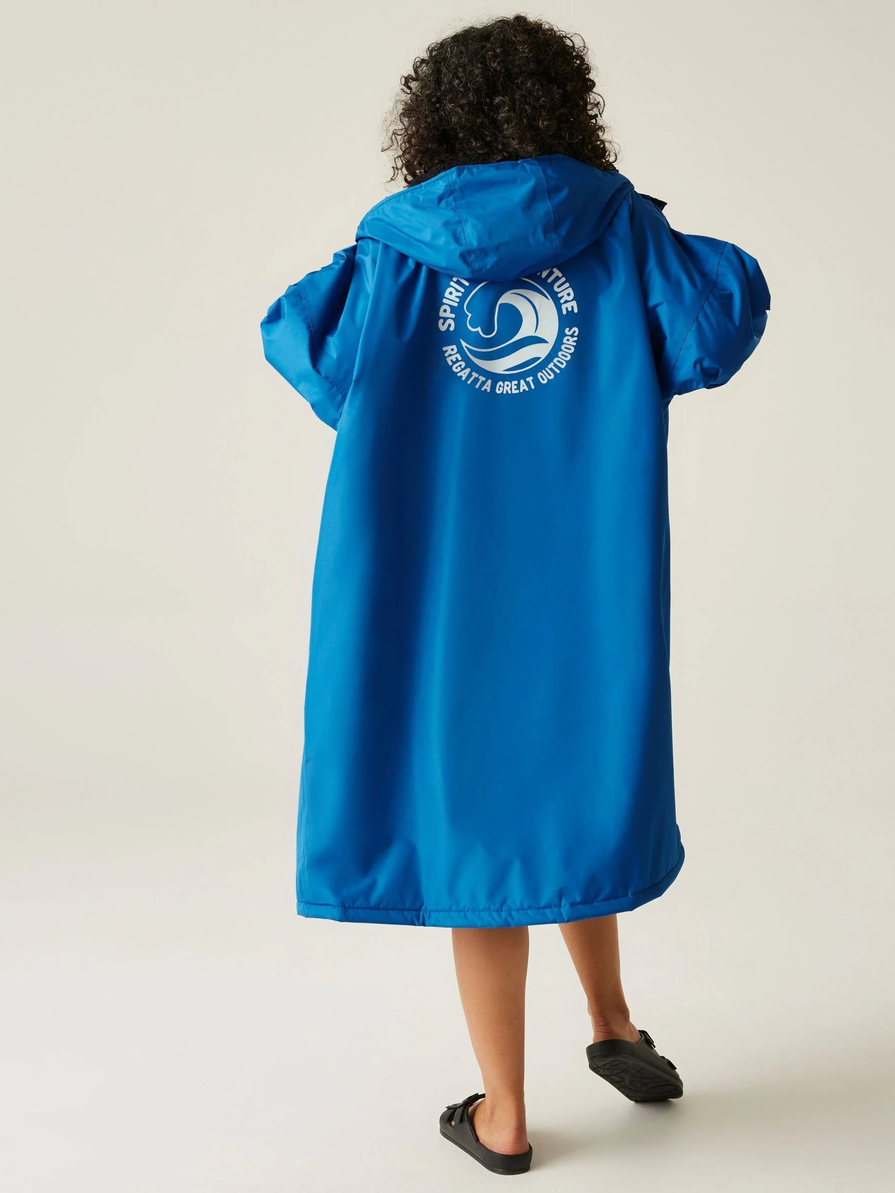 Regatta Dark Sky Blue Adult Waterproof Changing Robe