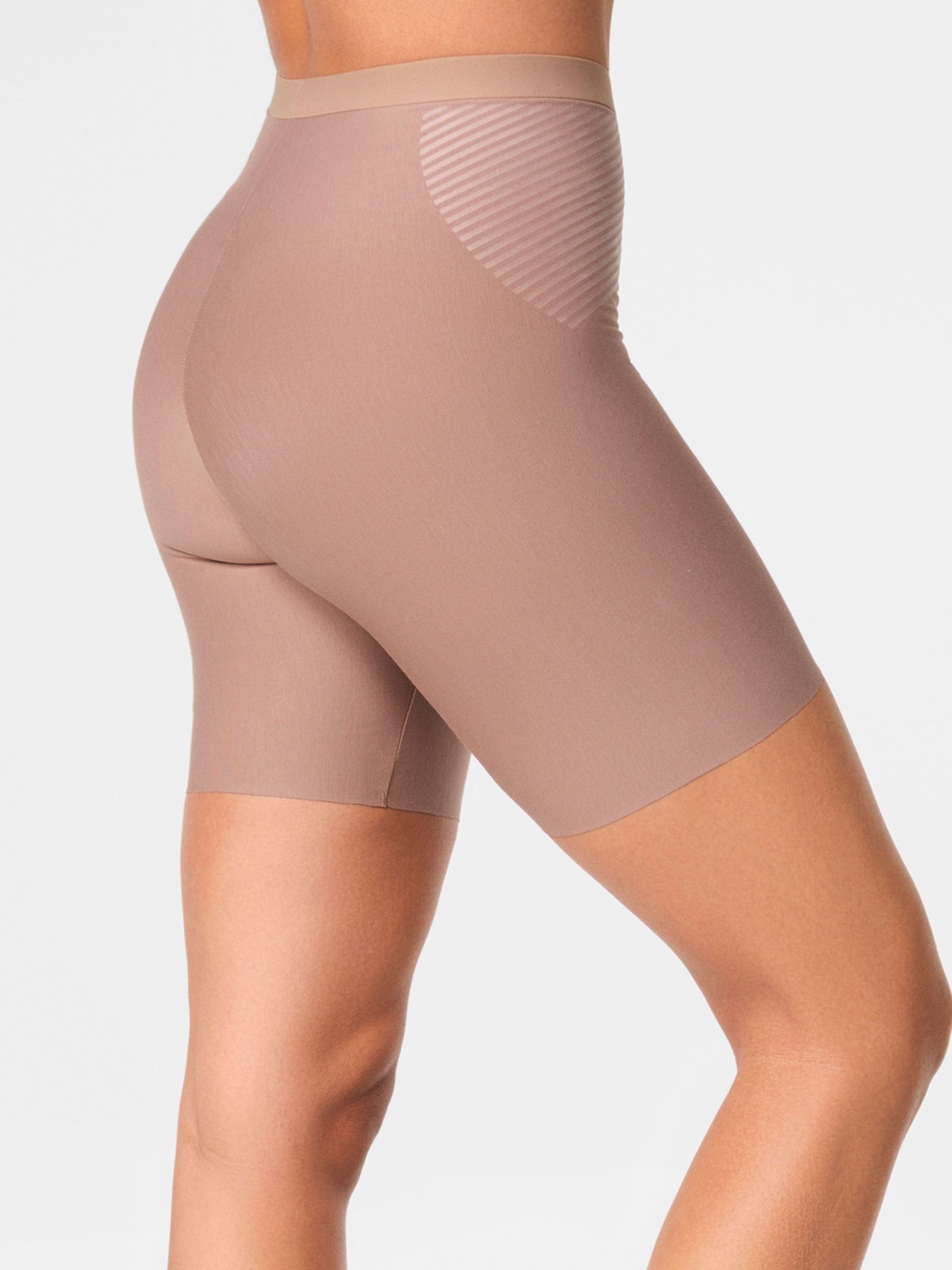 SPANX Nude SPANXshape™ Invisible Supima® Cotton Mid-Thigh Short